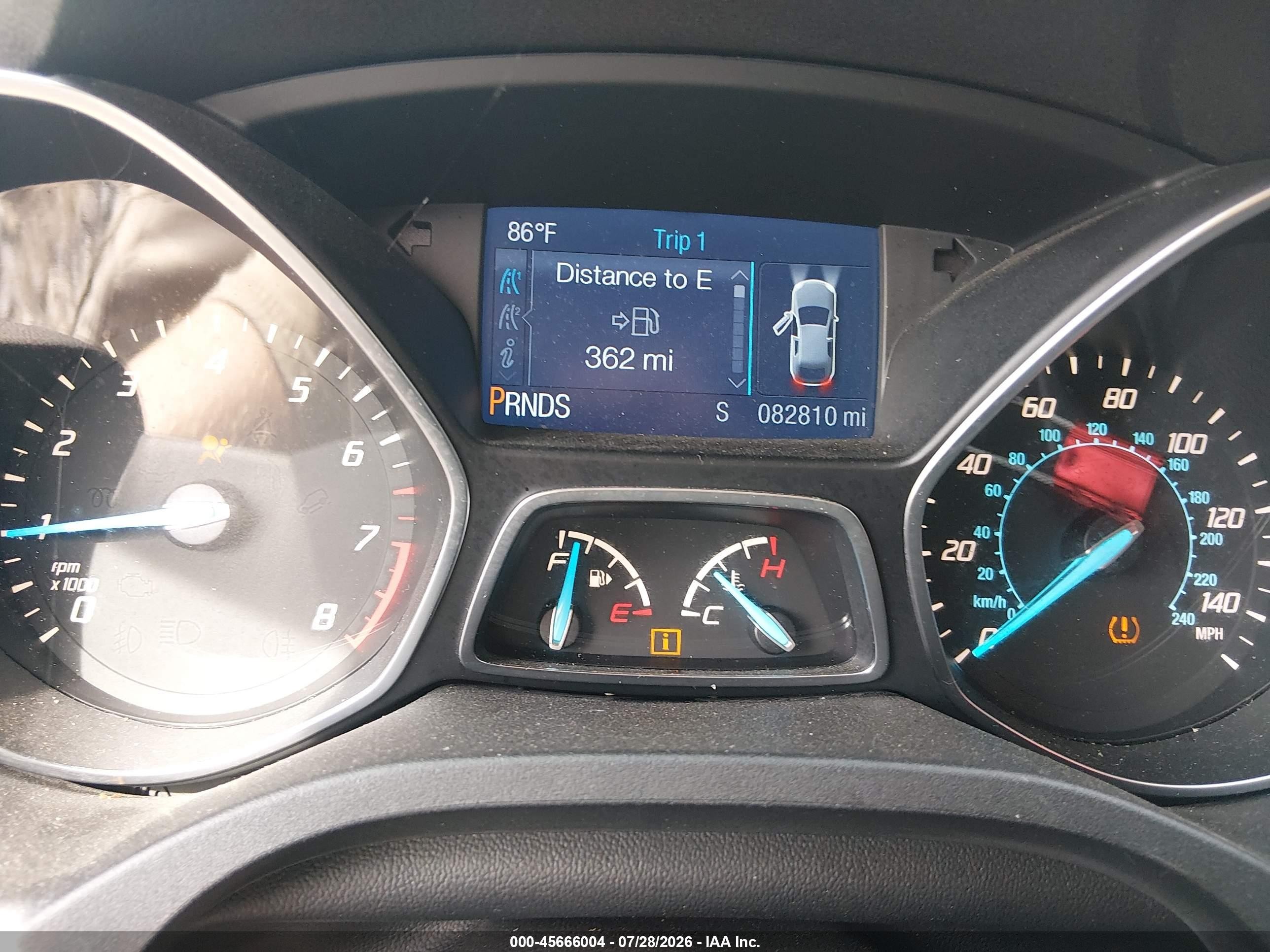 2015 Ford Escape Se Red vin: 1FMCU9GX2FUA52218