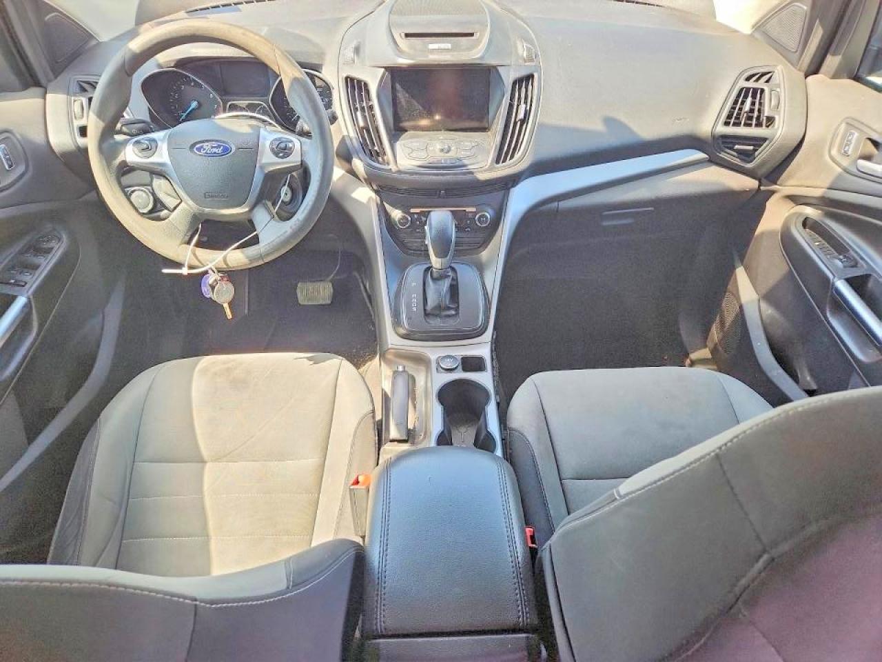 2015 Ford Escape Se Серебряный vin: 1FMCU9GX2FUA72789