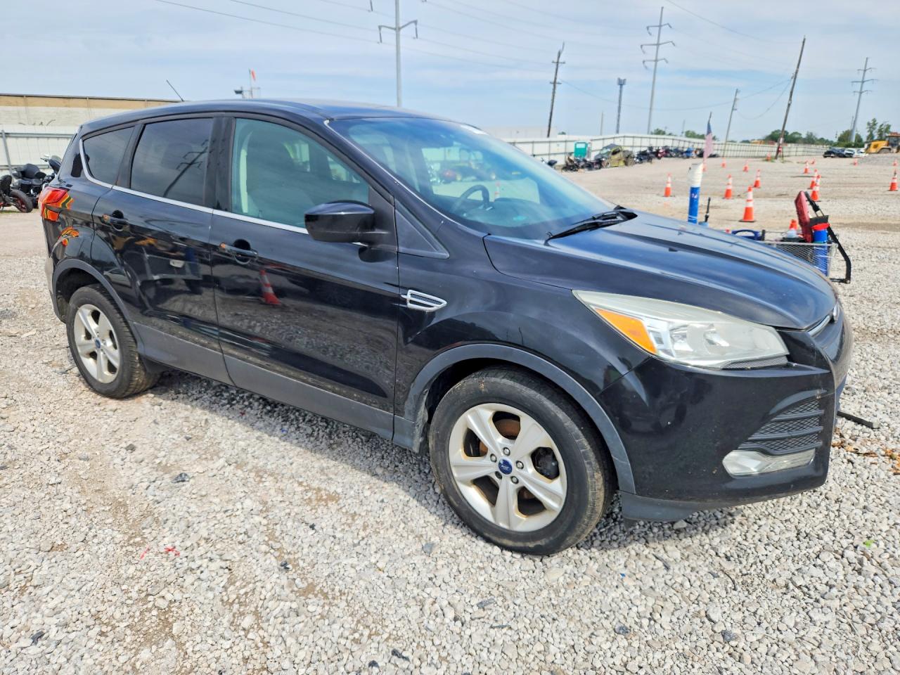 2015 Ford Escape Se Черный vin: 1FMCU9GX2FUA97885