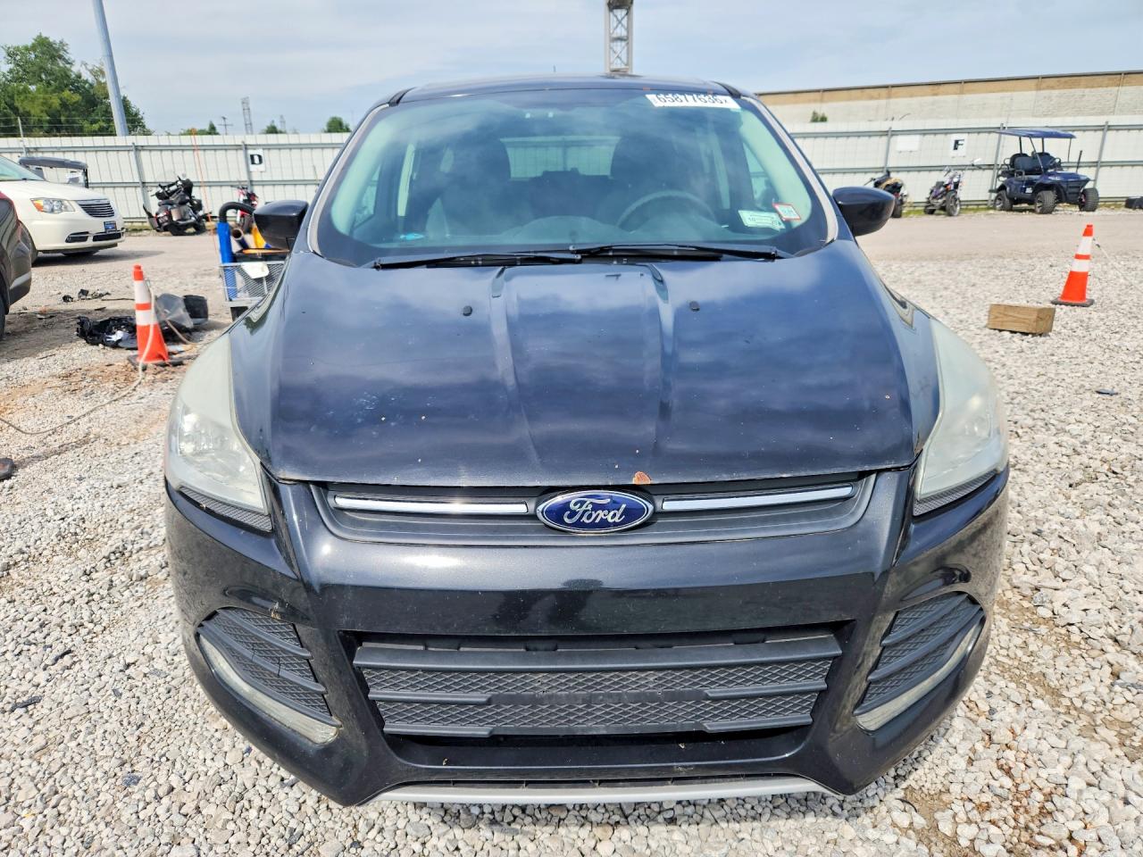 2015 Ford Escape Se Черный vin: 1FMCU9GX2FUA97885