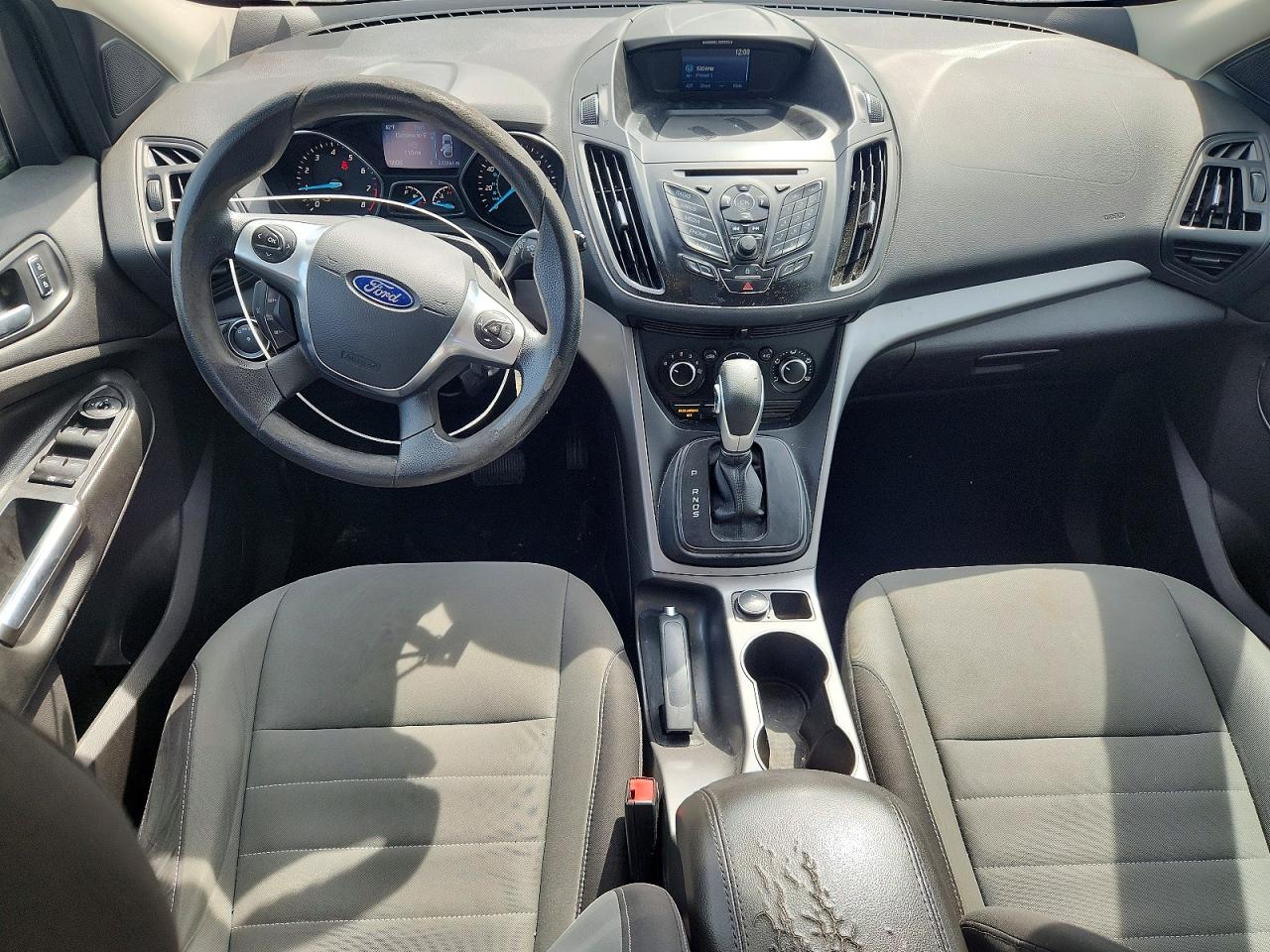 2015 Ford Escape Se Черный vin: 1FMCU9GX2FUA97885