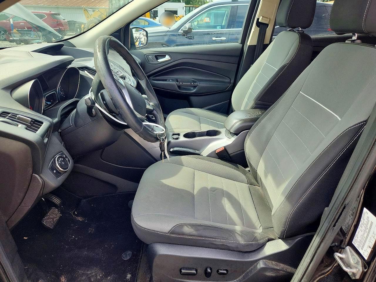 2015 Ford Escape Se Черный vin: 1FMCU9GX2FUA97885