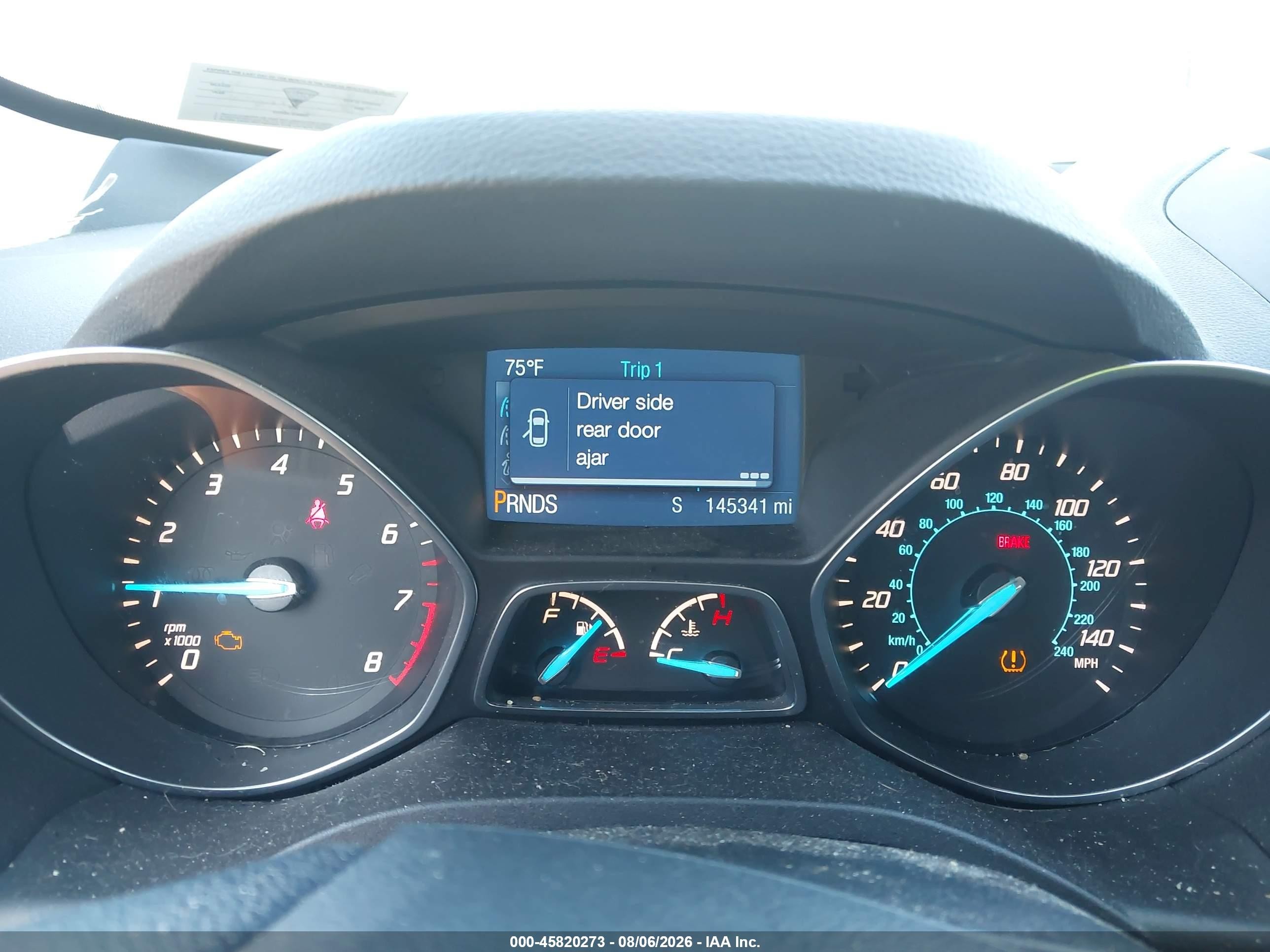 2015 Ford Escape Se Silver vin: 1FMCU9GX2FUB02910