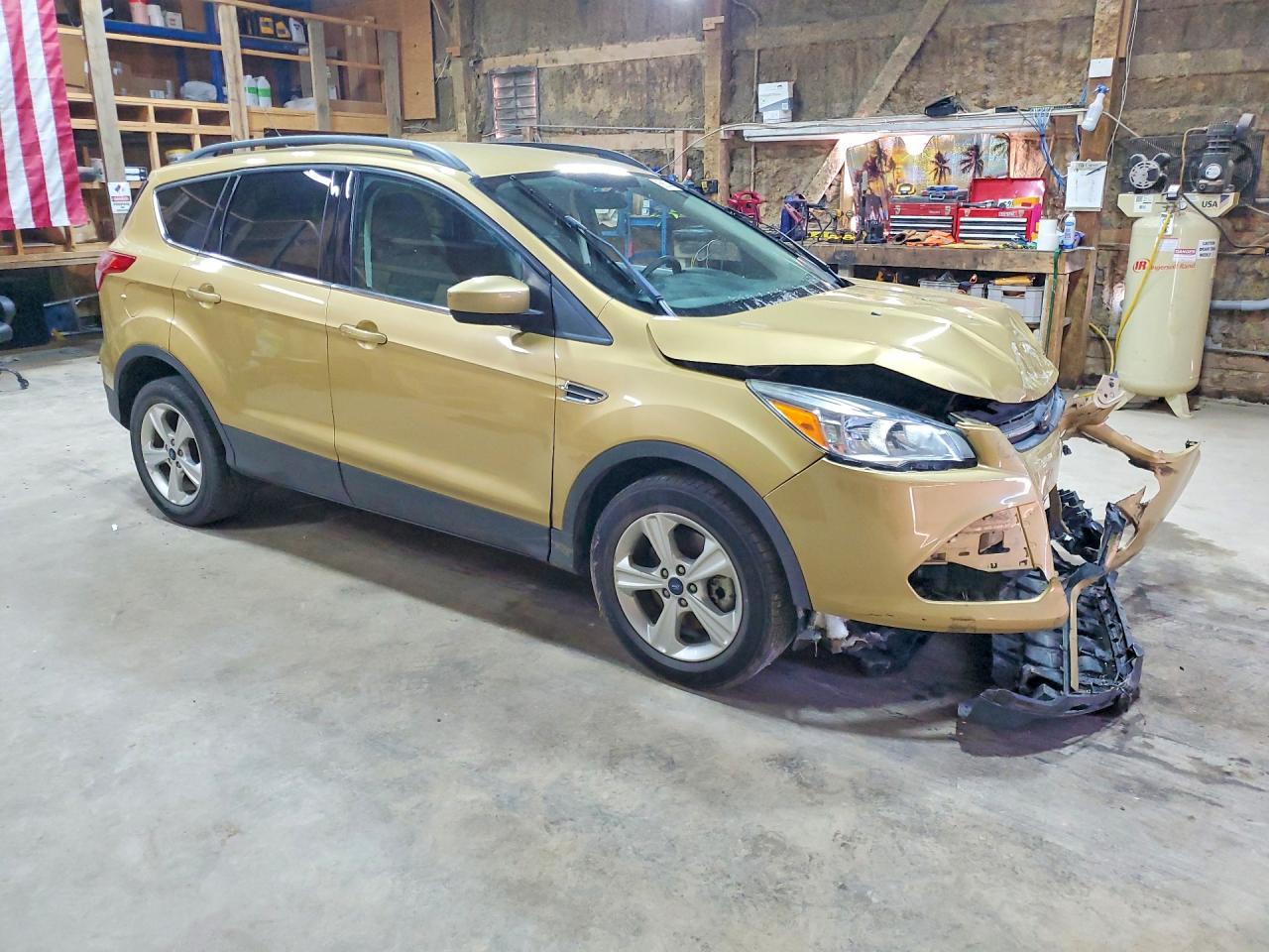 2015 Ford Escape Se Tan vin: 1FMCU9GX2FUB30478