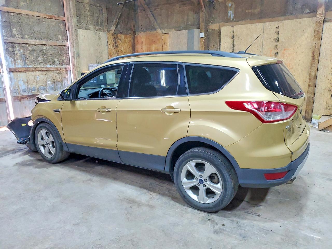 2015 Ford Escape Se Tan vin: 1FMCU9GX2FUB30478