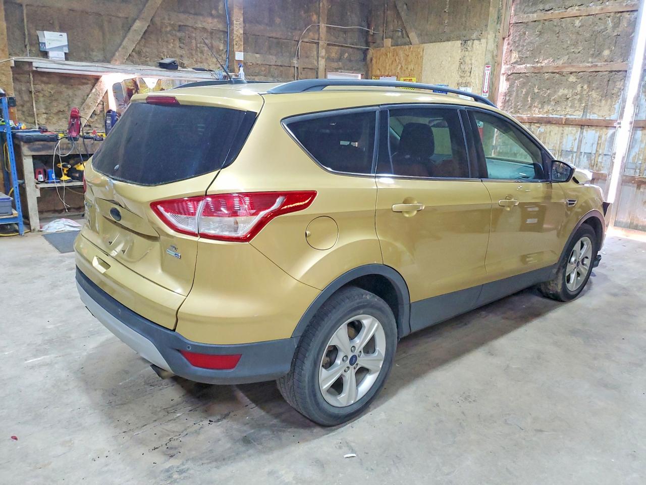 2015 Ford Escape Se Tan vin: 1FMCU9GX2FUB30478