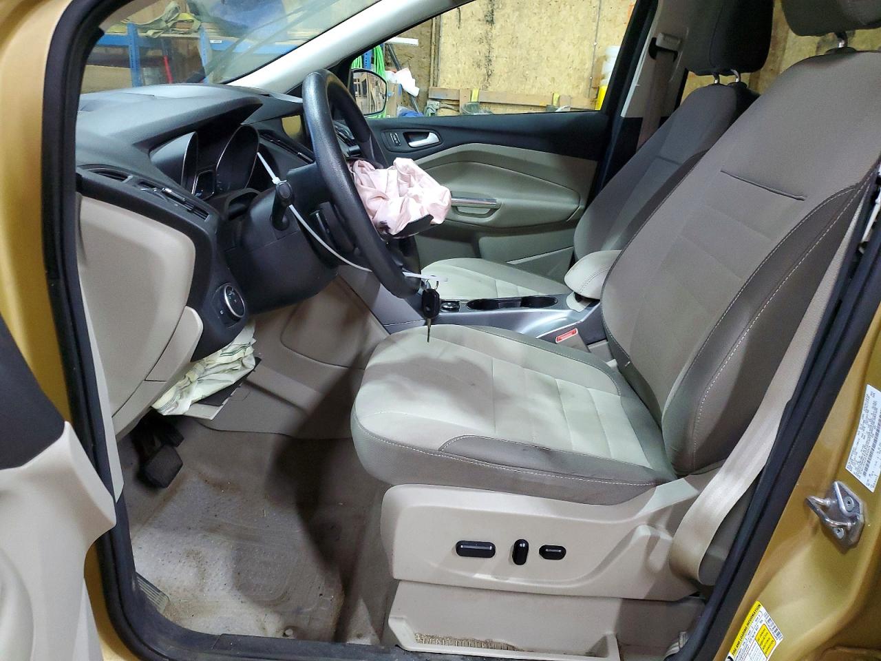 2015 Ford Escape Se Tan vin: 1FMCU9GX2FUB30478