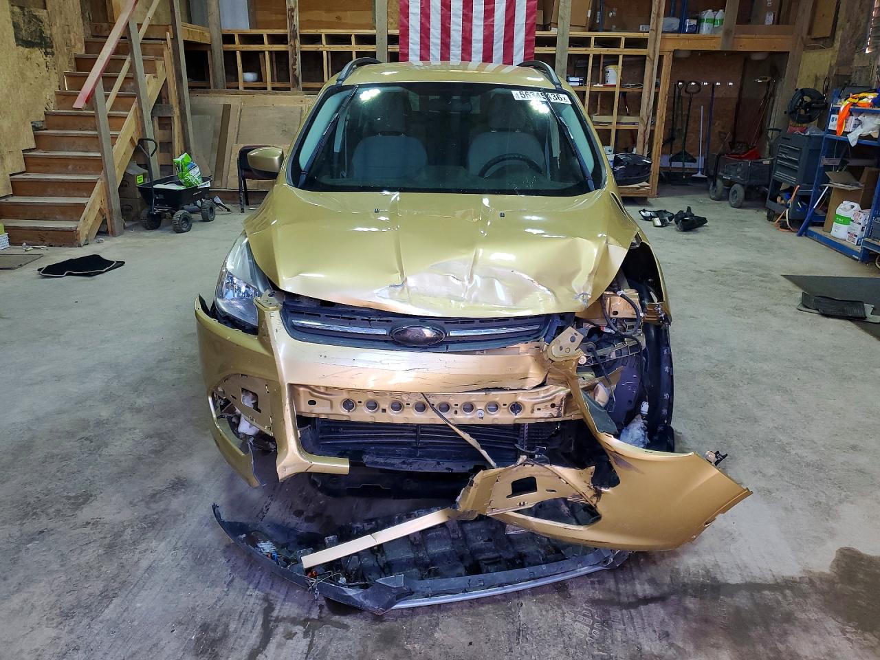2015 Ford Escape Se Tan vin: 1FMCU9GX2FUB30478