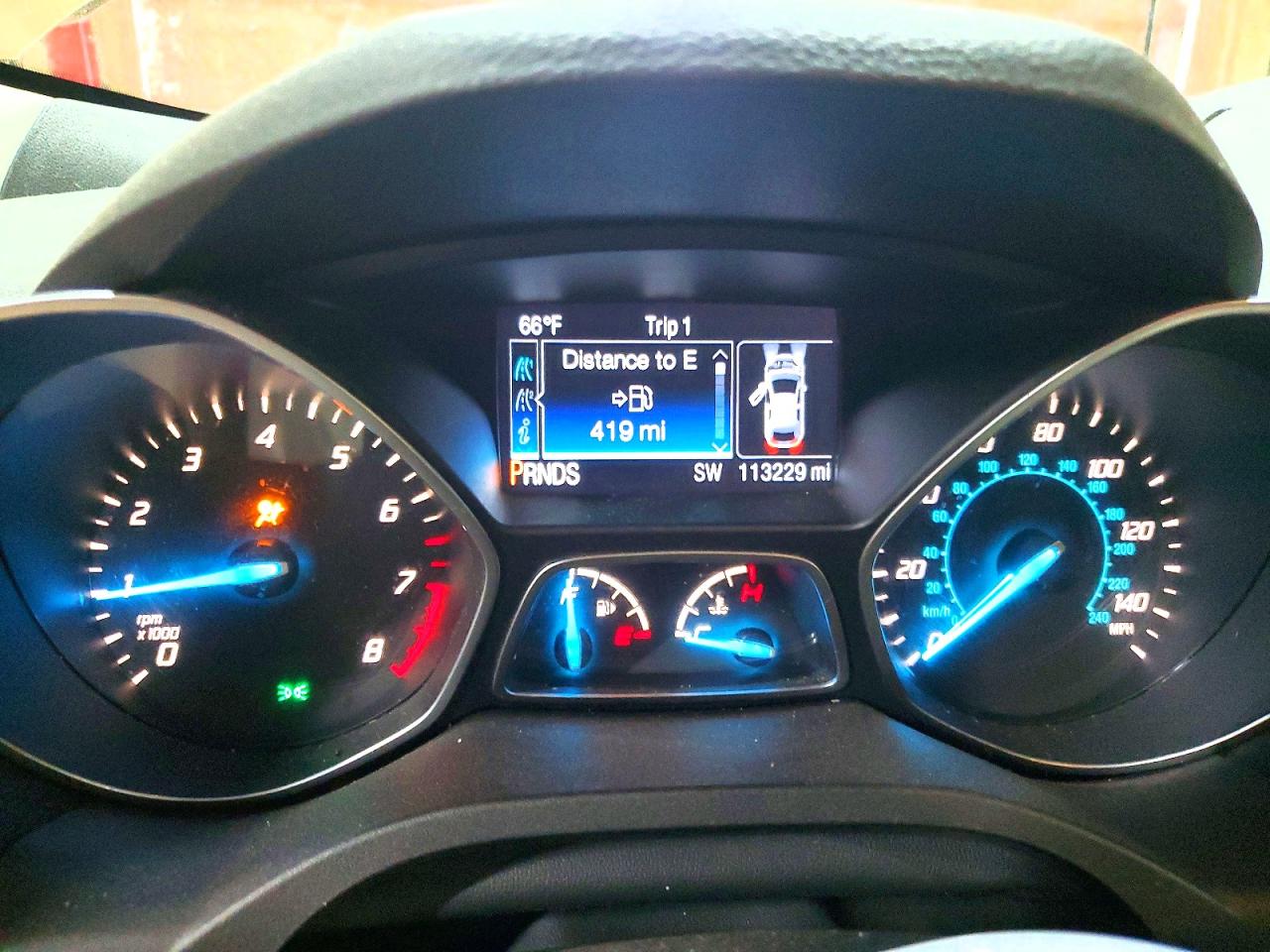 2015 Ford Escape Se Tan vin: 1FMCU9GX2FUB30478