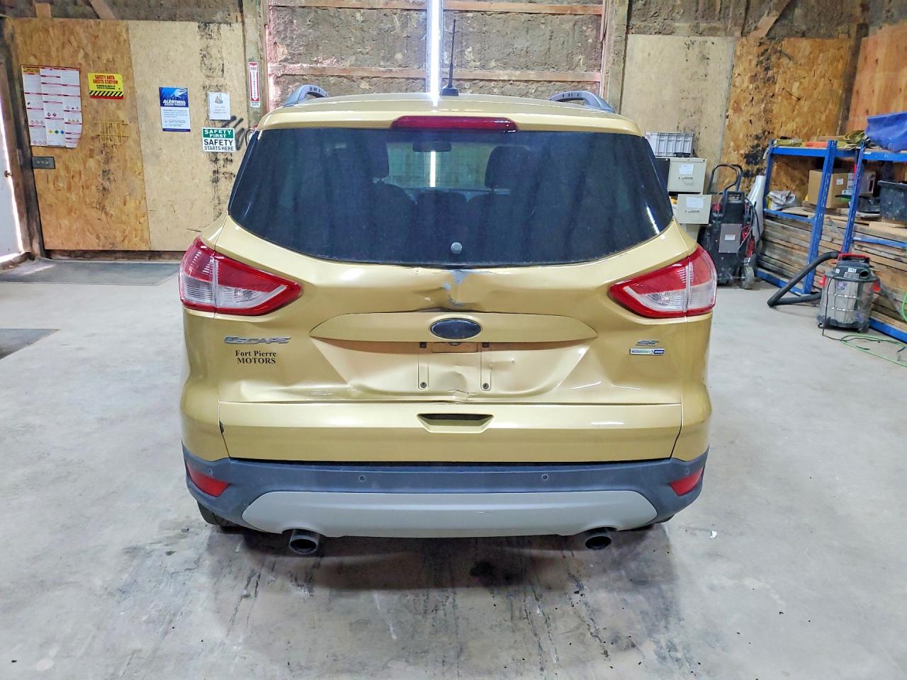 2015 Ford Escape Se Tan vin: 1FMCU9GX2FUB30478