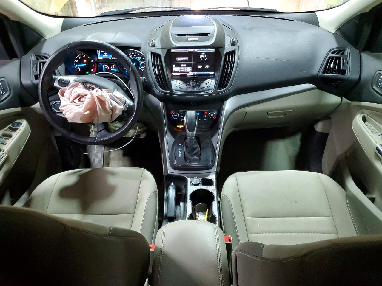 2015 Ford Escape Se Tan vin: 1FMCU9GX2FUB30478