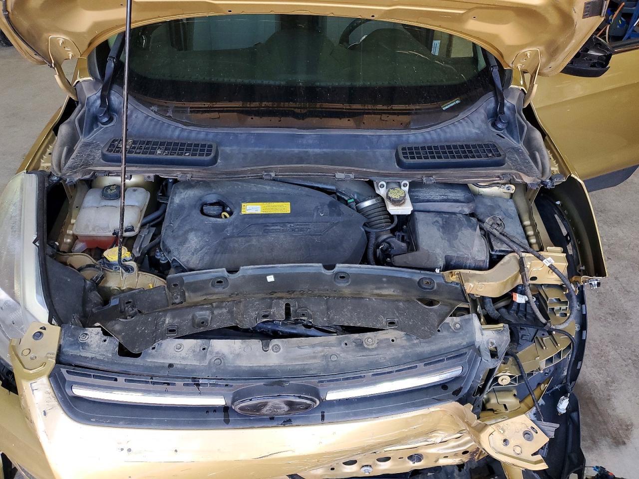 2015 Ford Escape Se Tan vin: 1FMCU9GX2FUB30478