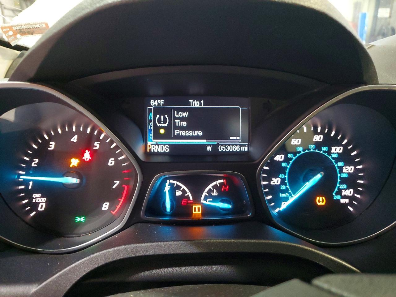 2015 Ford Escape Se White vin: 1FMCU9GX2FUB63836