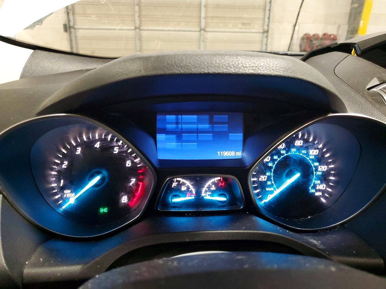 2015 Ford Escape Se White vin: 1FMCU9GX2FUC10153