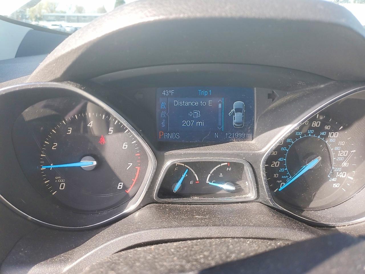 2013 Ford Escape Se White vin: 1FMCU9GX3DUA07186