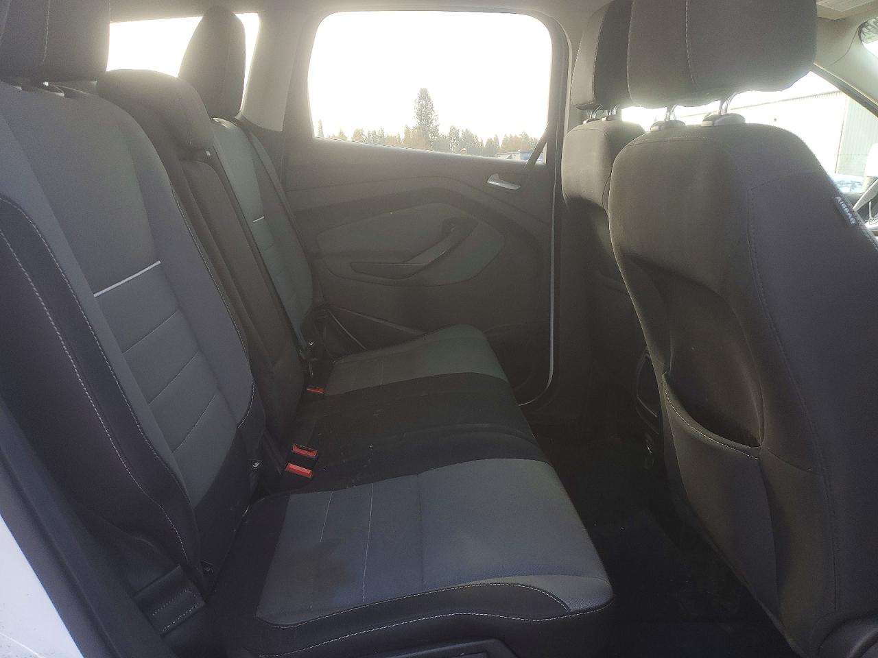 2013 Ford Escape Se White vin: 1FMCU9GX3DUA07186