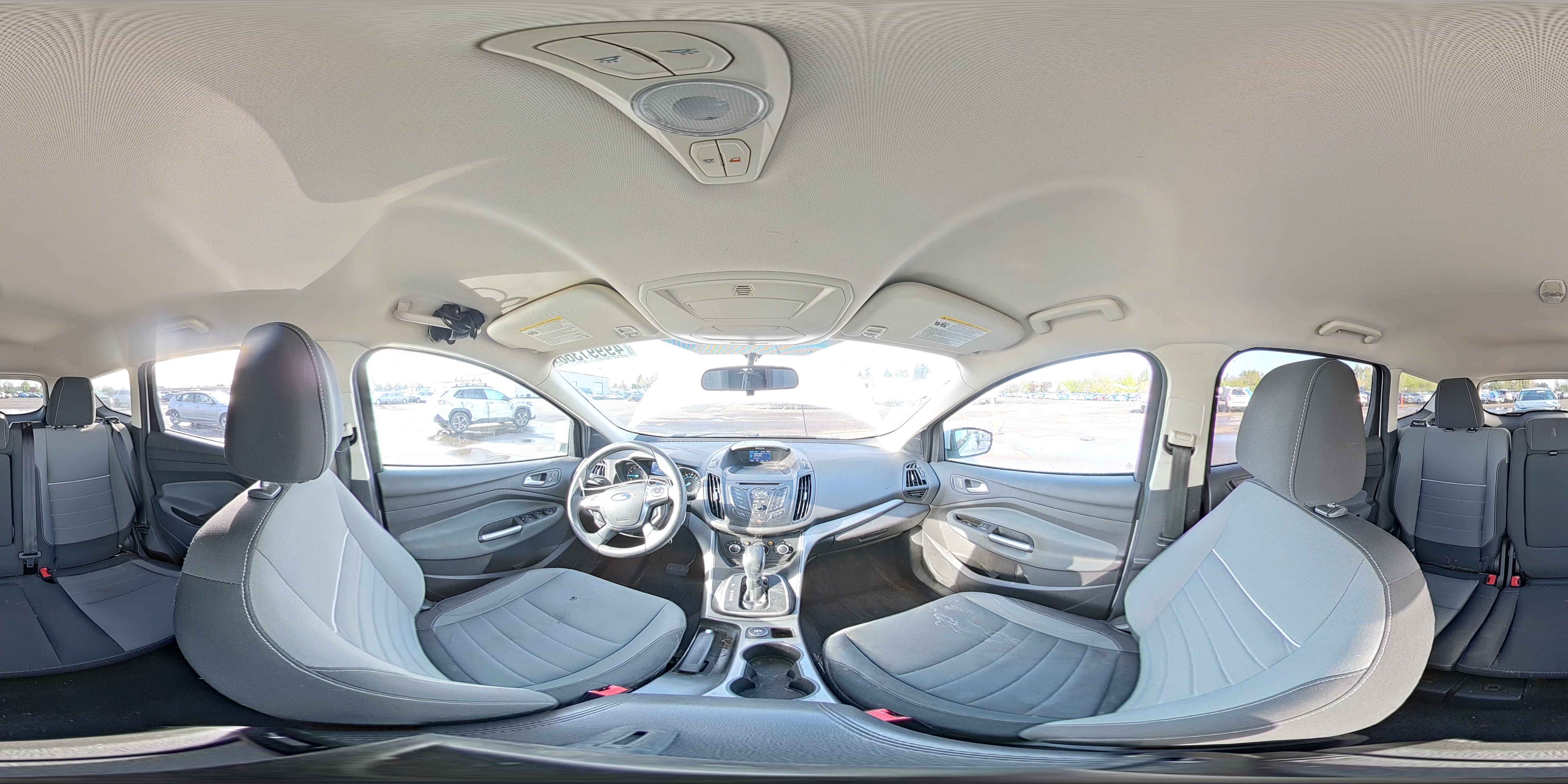 2013 Ford Escape Se White vin: 1FMCU9GX3DUA07186