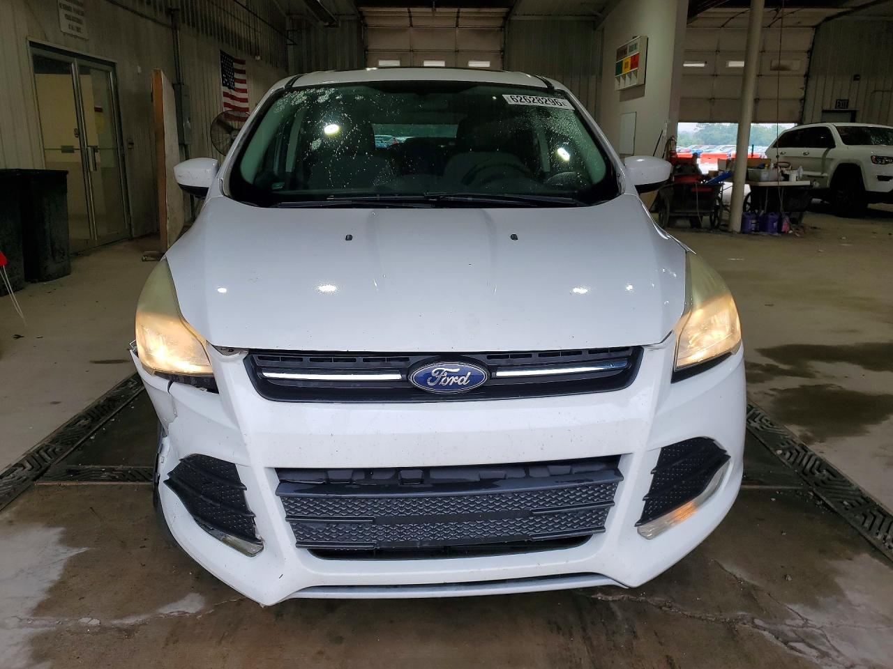2013 Ford Escape Se White vin: 1FMCU9GX3DUA47297