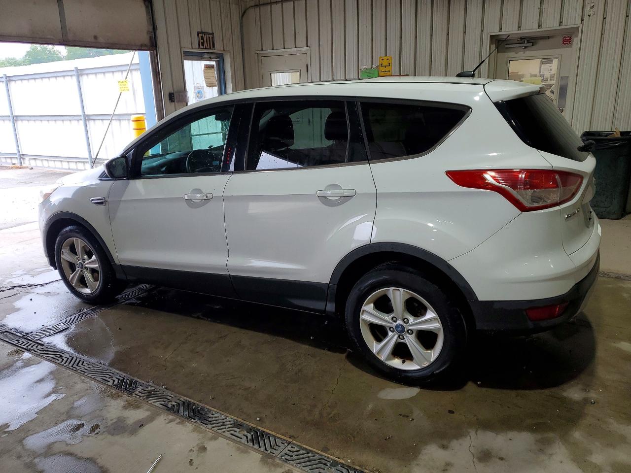 2013 Ford Escape Se White vin: 1FMCU9GX3DUA47297