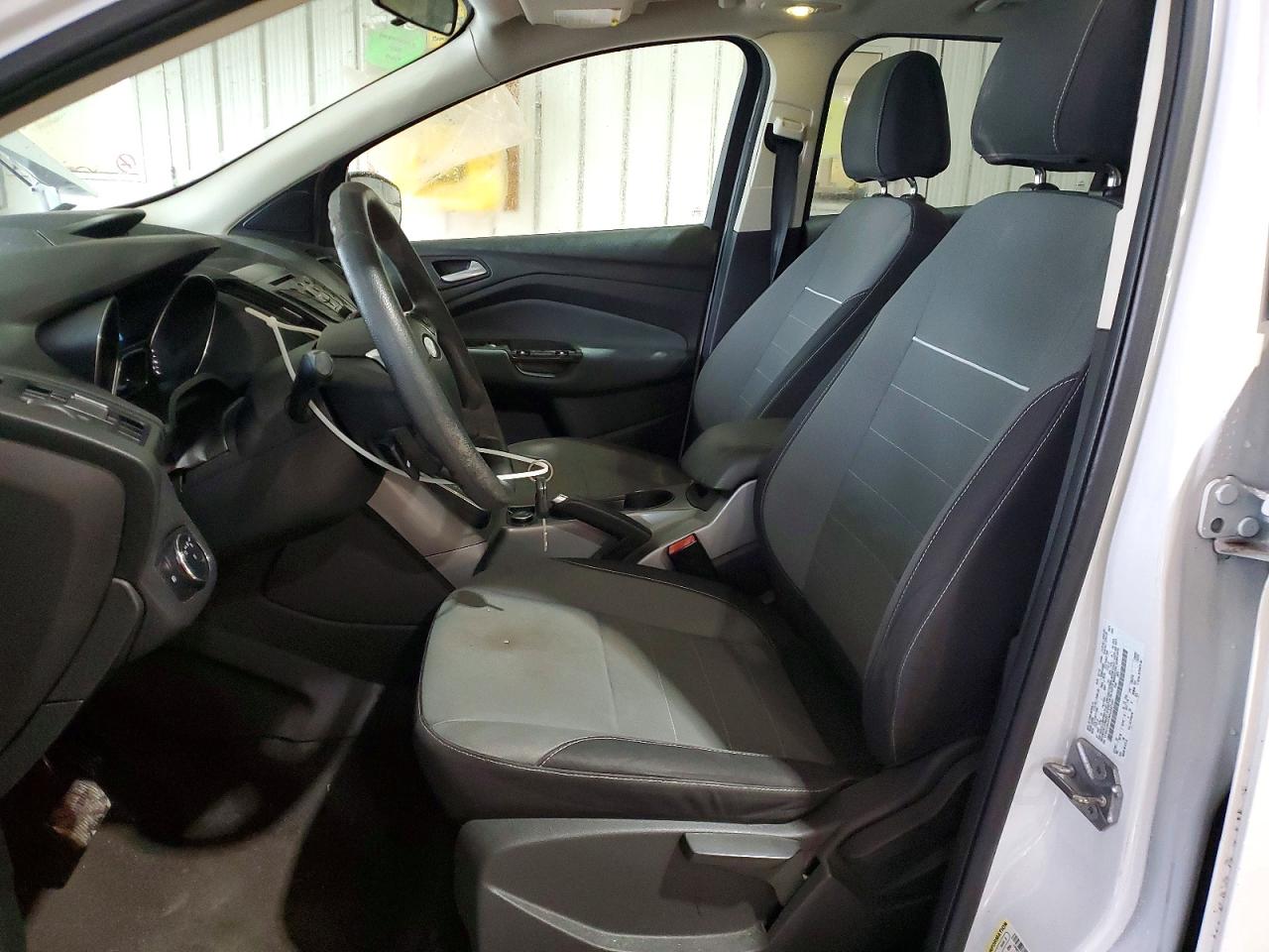 2013 Ford Escape Se White vin: 1FMCU9GX3DUA47297