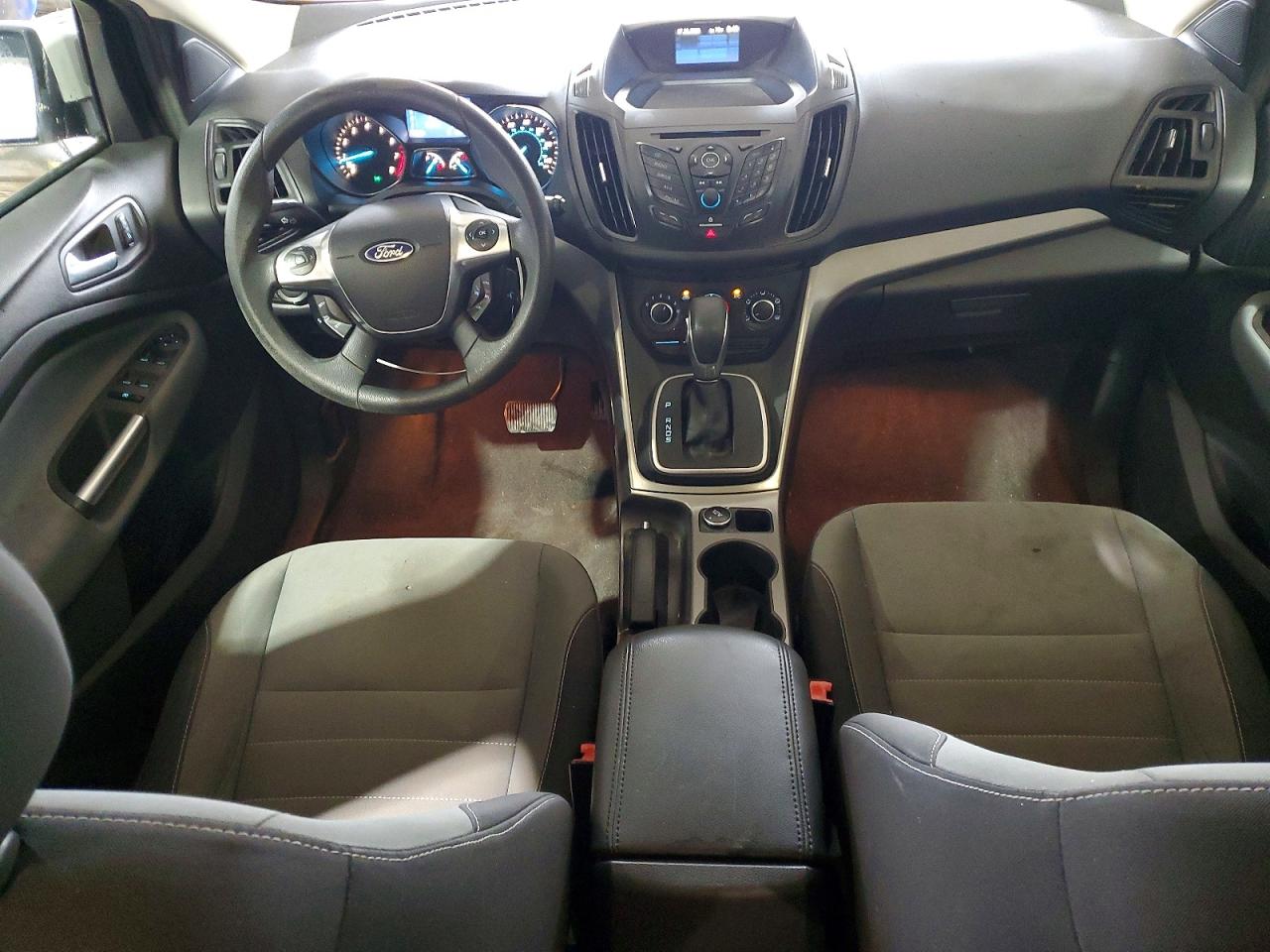 2013 Ford Escape Se White vin: 1FMCU9GX3DUA47297