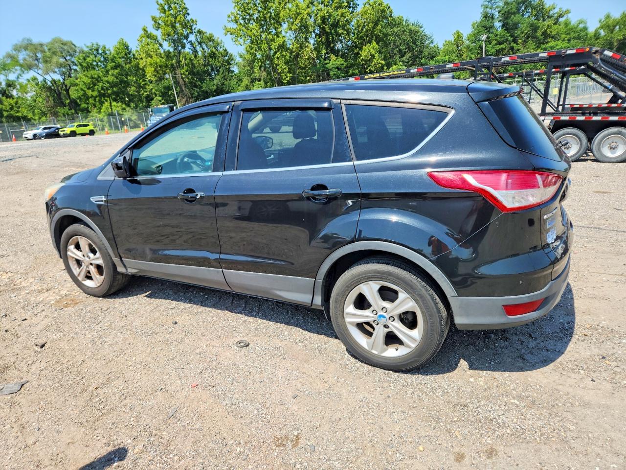 2013 Ford Escape Se Черный vin: 1FMCU9GX3DUA53617