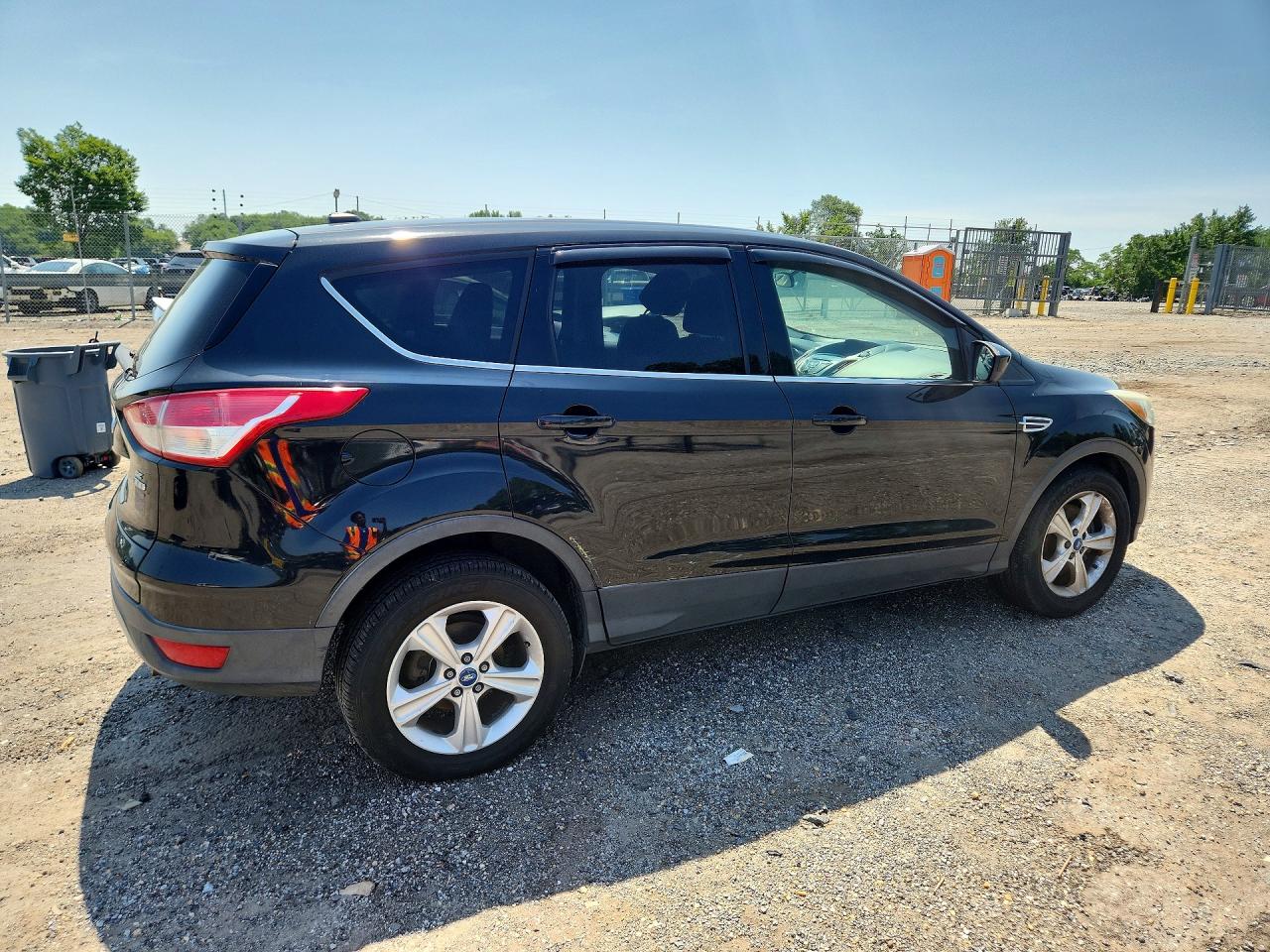 2013 Ford Escape Se Черный vin: 1FMCU9GX3DUA53617