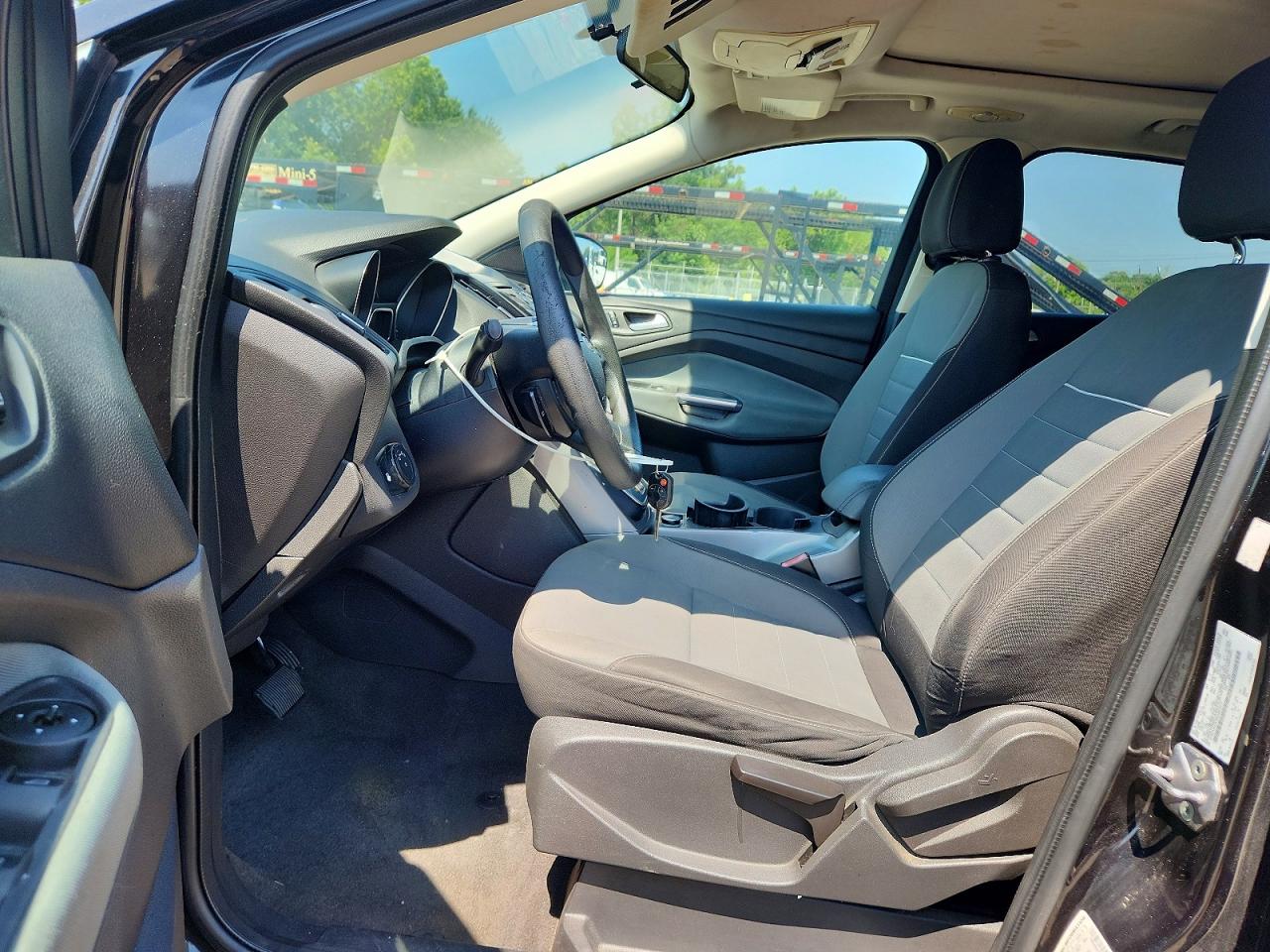 2013 Ford Escape Se Черный vin: 1FMCU9GX3DUA53617