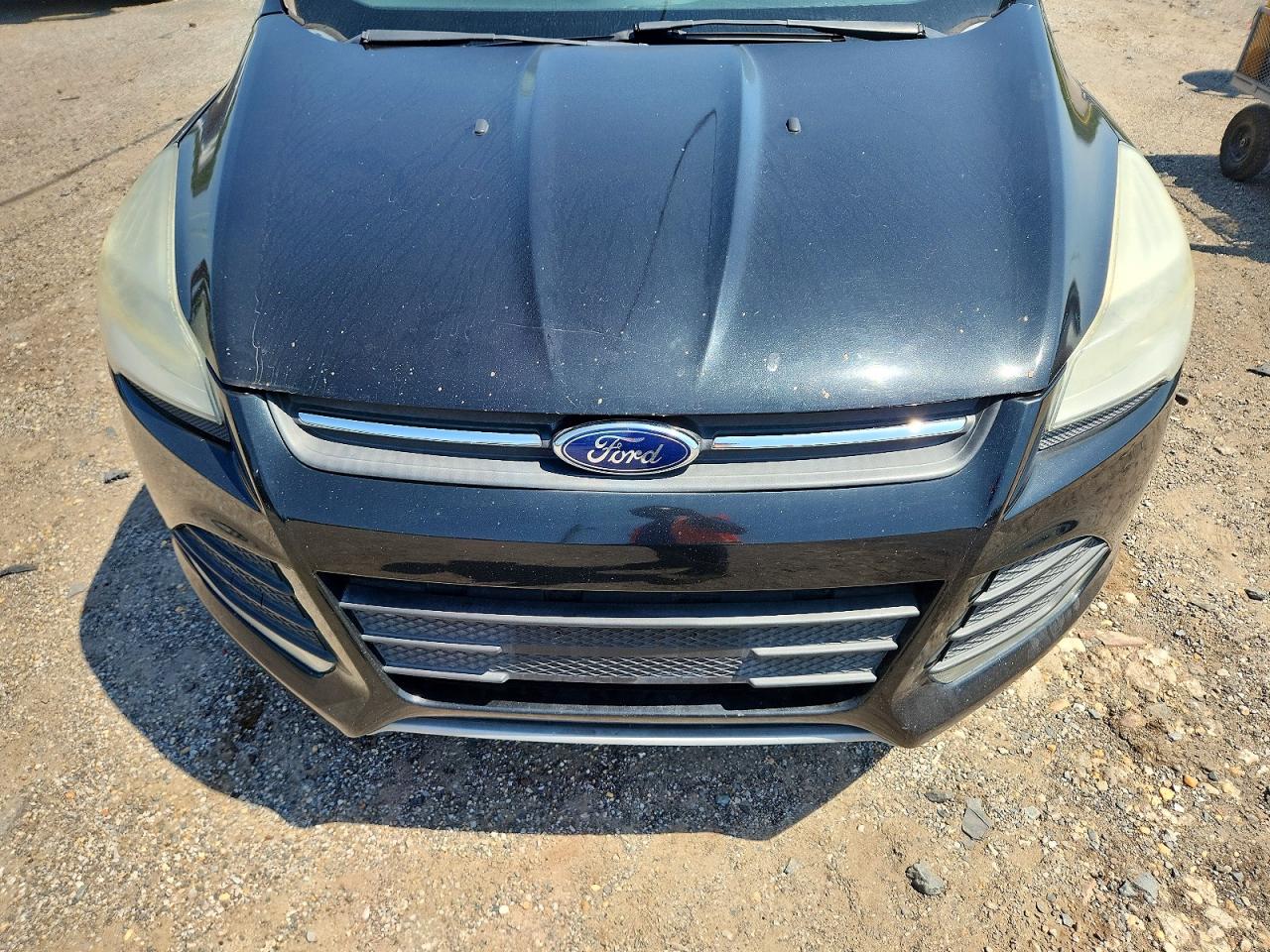 2013 Ford Escape Se Черный vin: 1FMCU9GX3DUA53617
