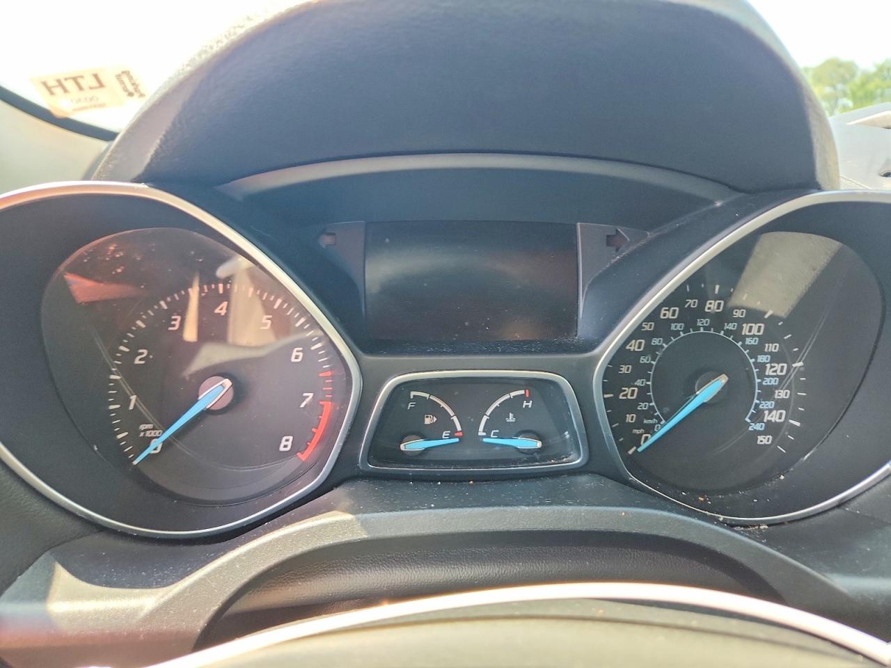 2013 Ford Escape Se Черный vin: 1FMCU9GX3DUA53617
