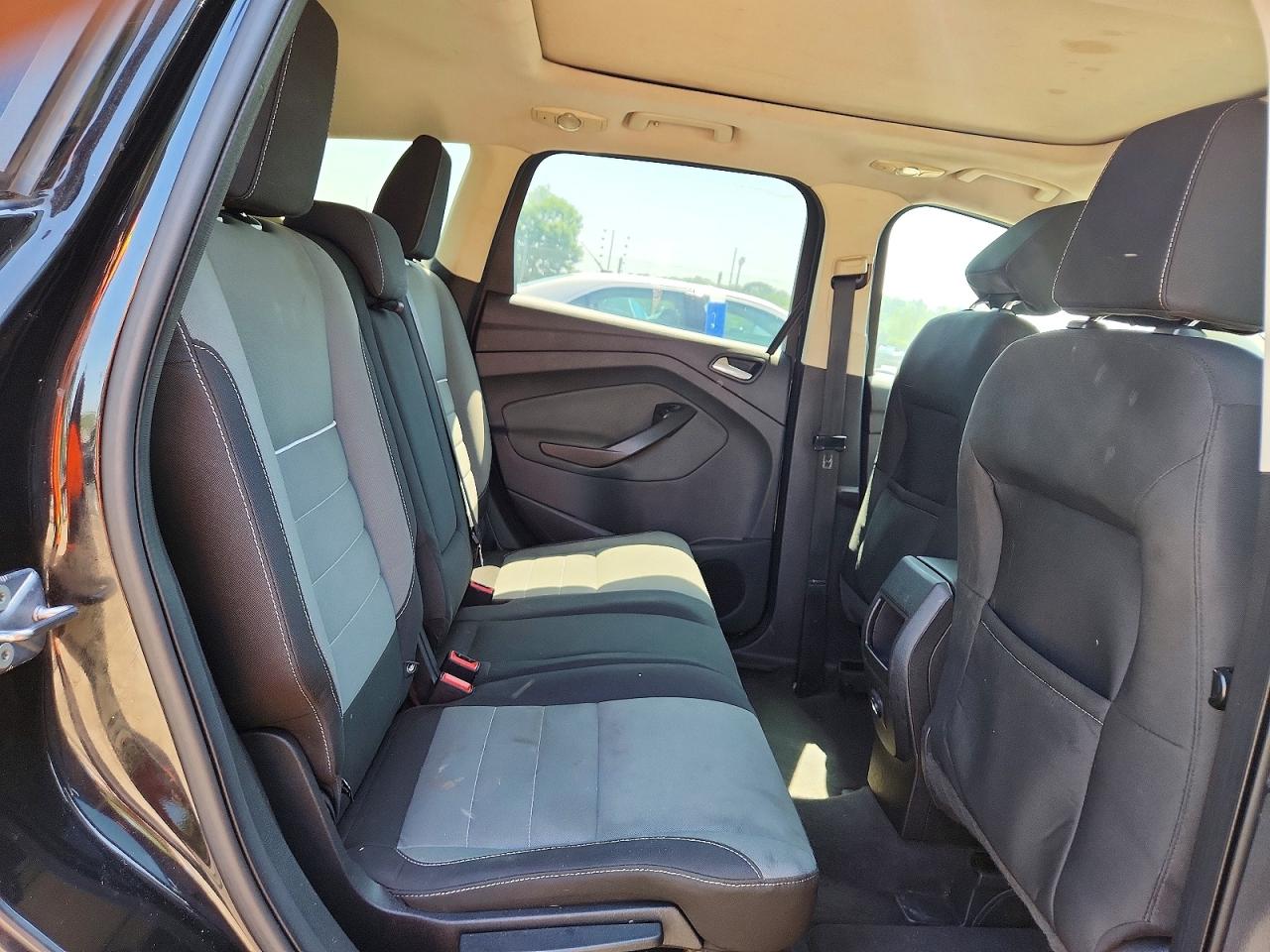 2013 Ford Escape Se Черный vin: 1FMCU9GX3DUA53617