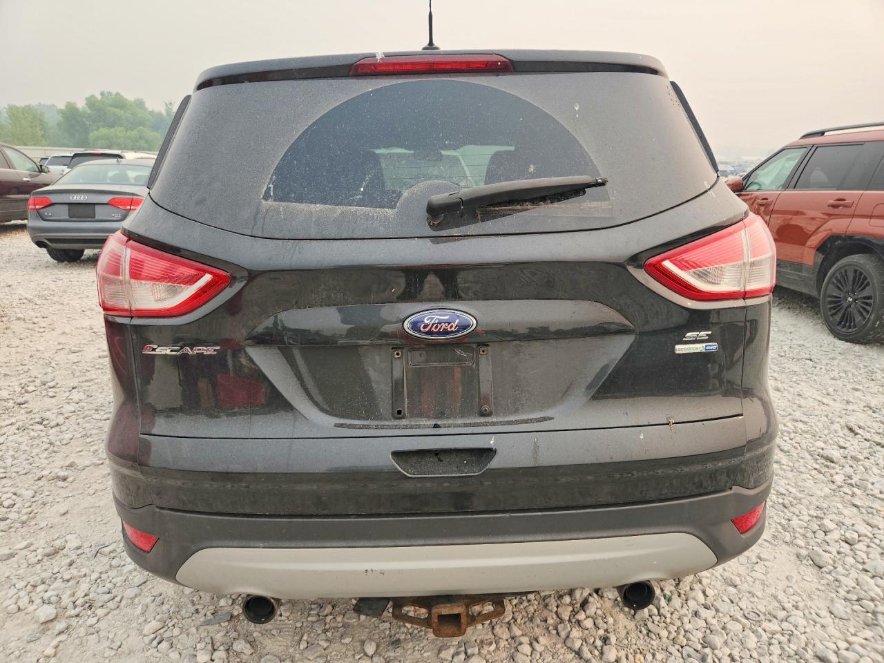 2013 Ford Escape Se Black vin: 1FMCU9GX3DUA95107