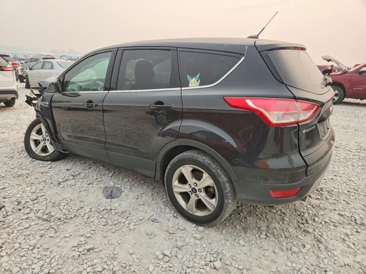 2013 Ford Escape Se Black vin: 1FMCU9GX3DUA95107