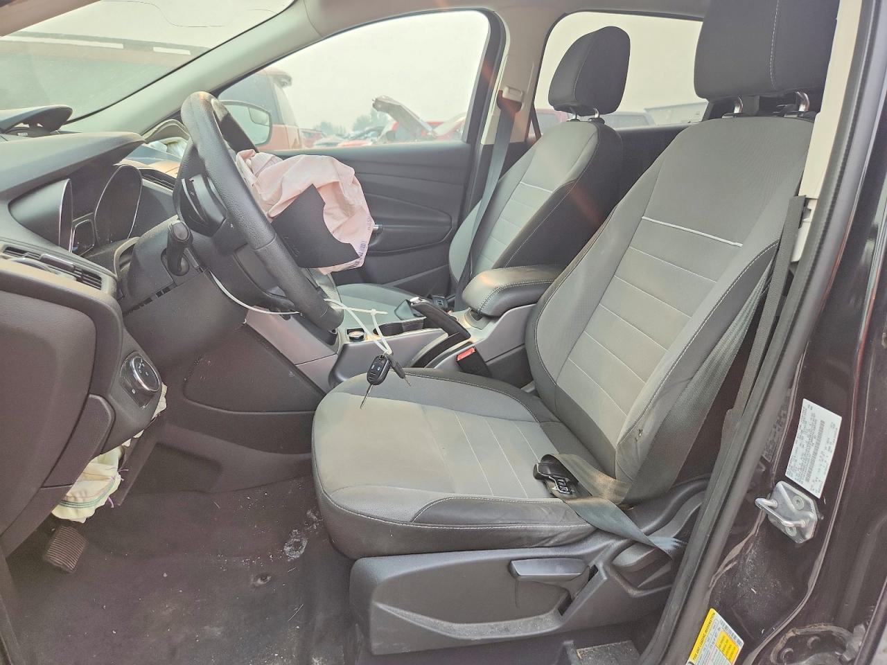 2013 Ford Escape Se Black vin: 1FMCU9GX3DUA95107