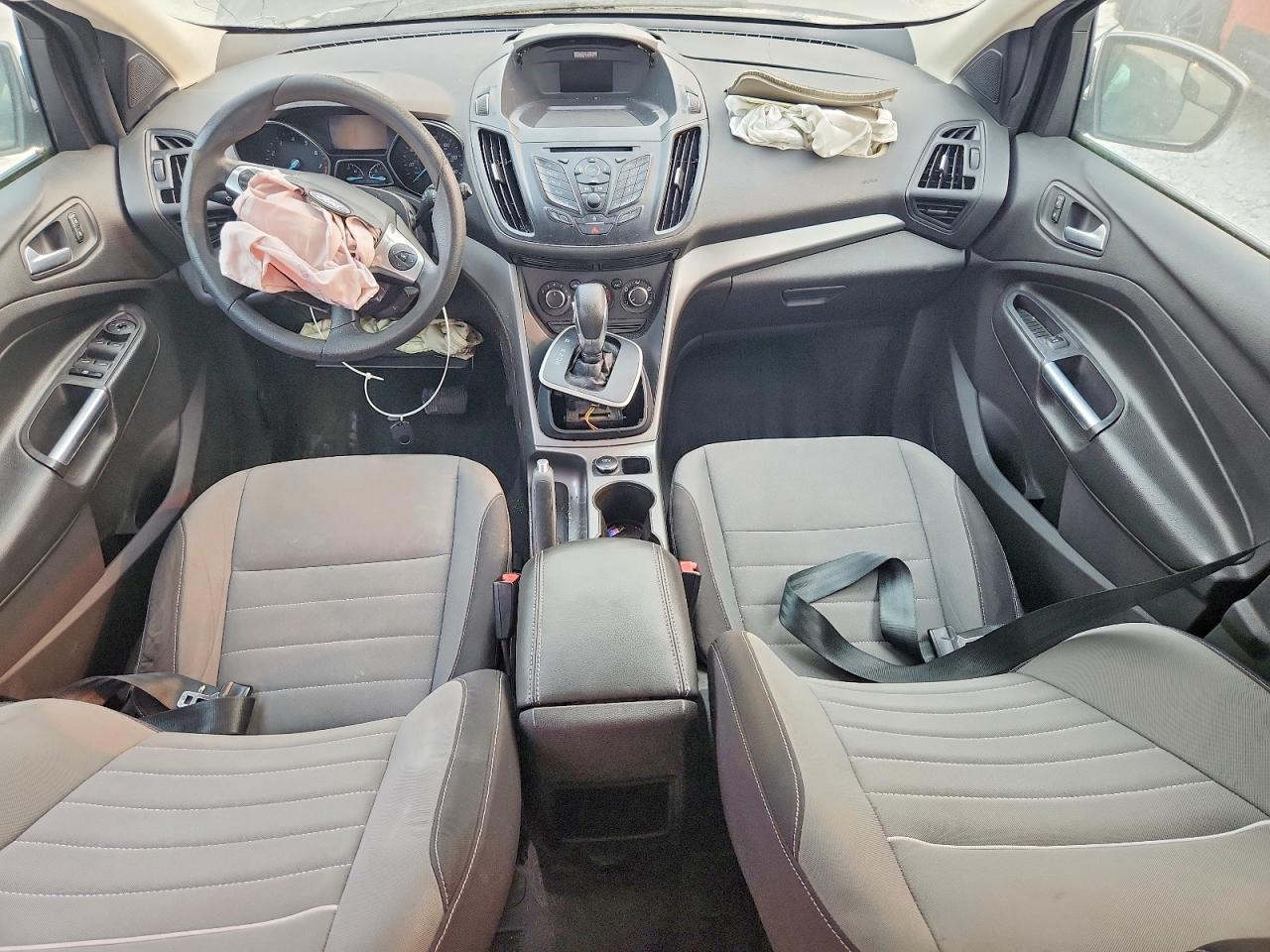 2013 Ford Escape Se Black vin: 1FMCU9GX3DUA95107