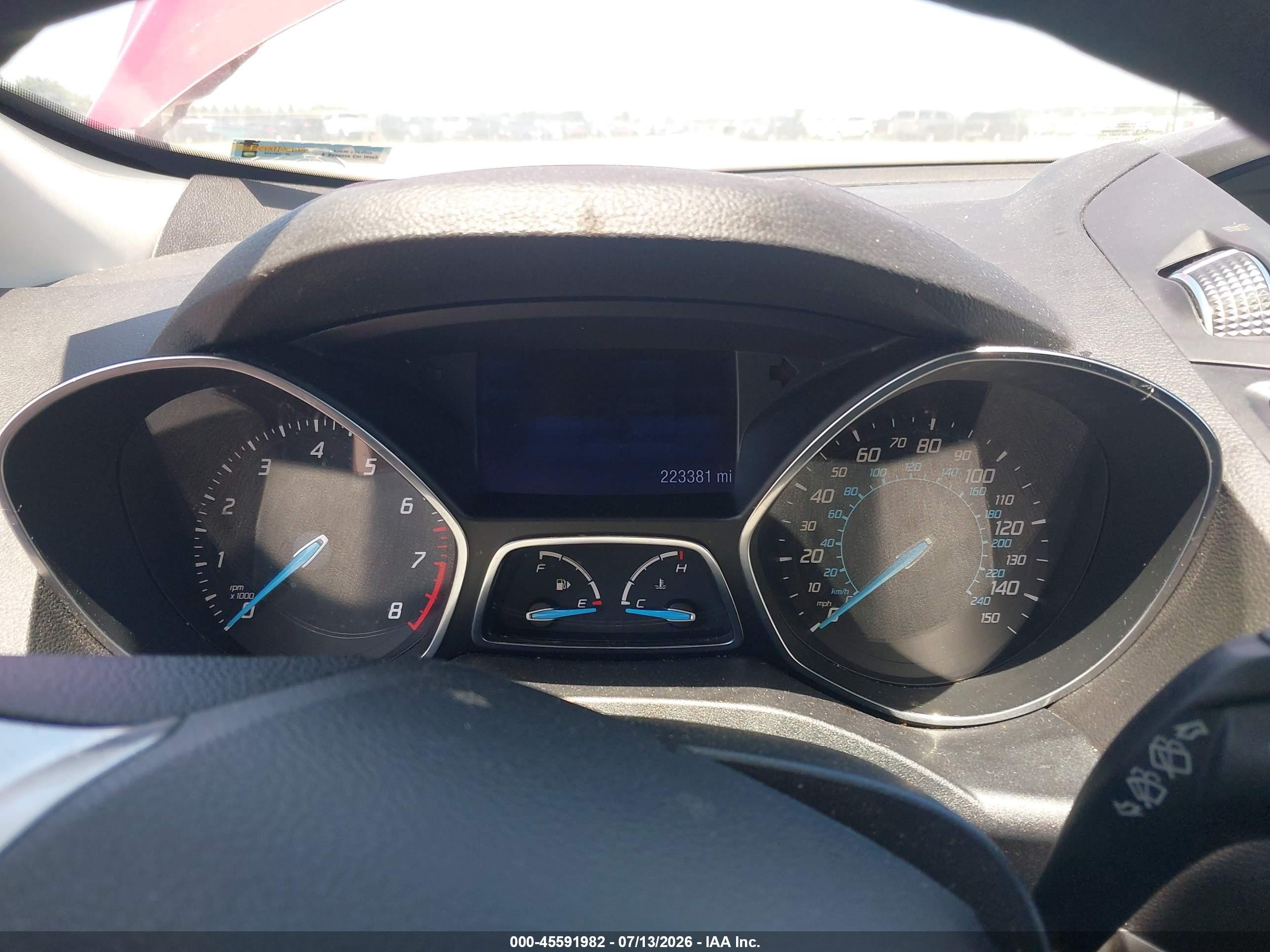 2013 Ford Escape Se Red vin: 1FMCU9GX3DUB40000