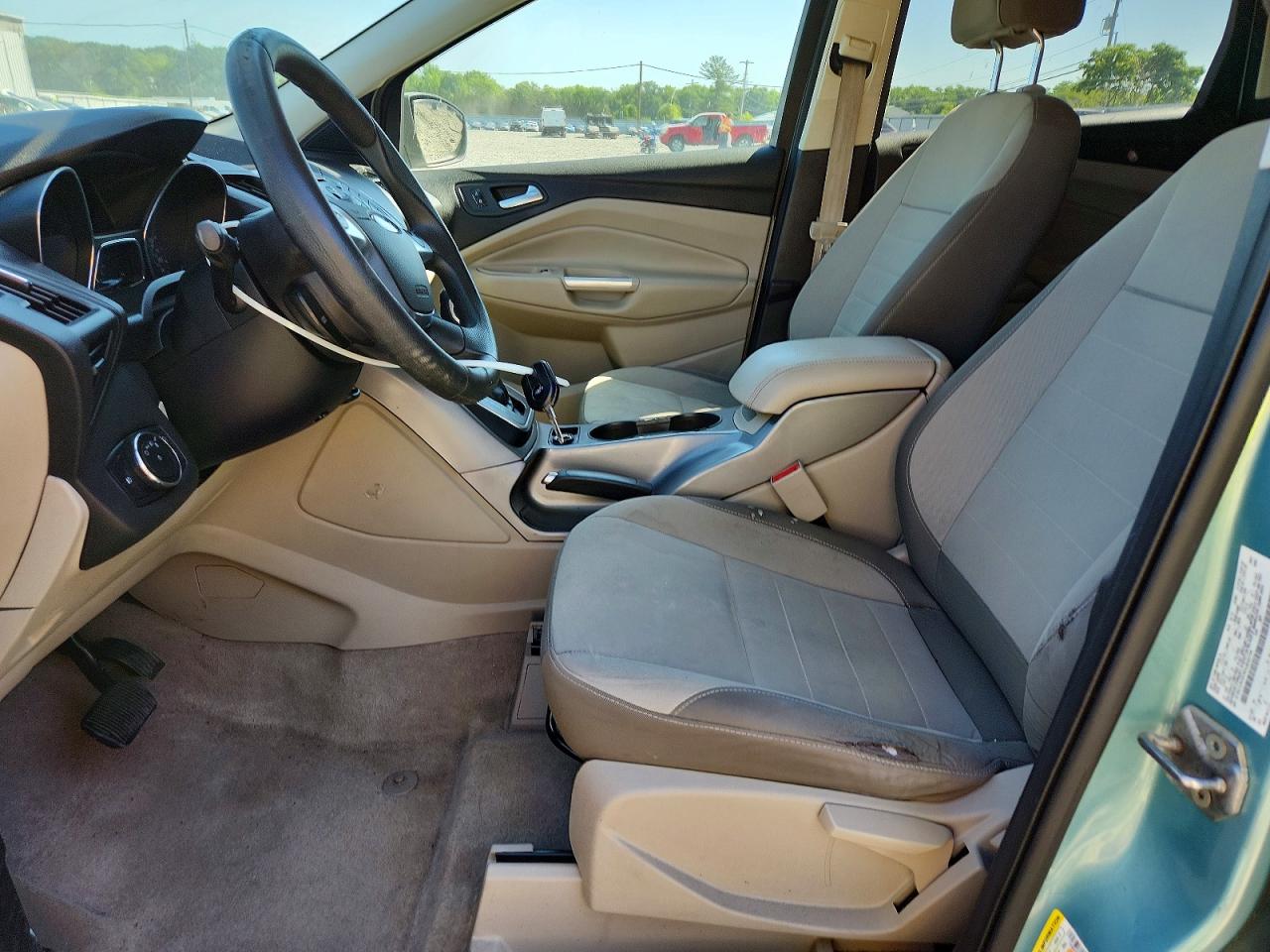 2013 Ford Escape Se Green vin: 1FMCU9GX3DUB44709