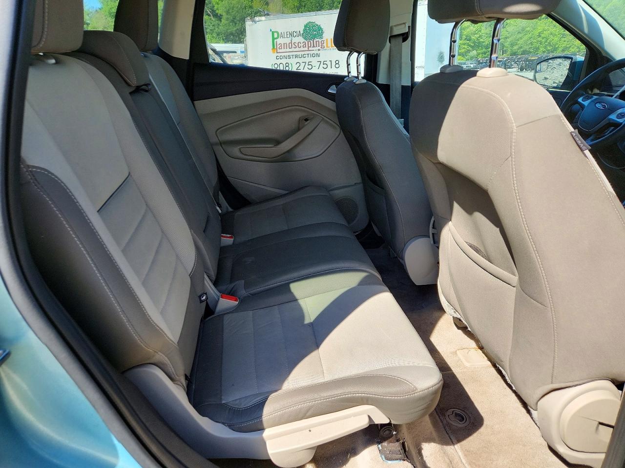 2013 Ford Escape Se Green vin: 1FMCU9GX3DUB44709