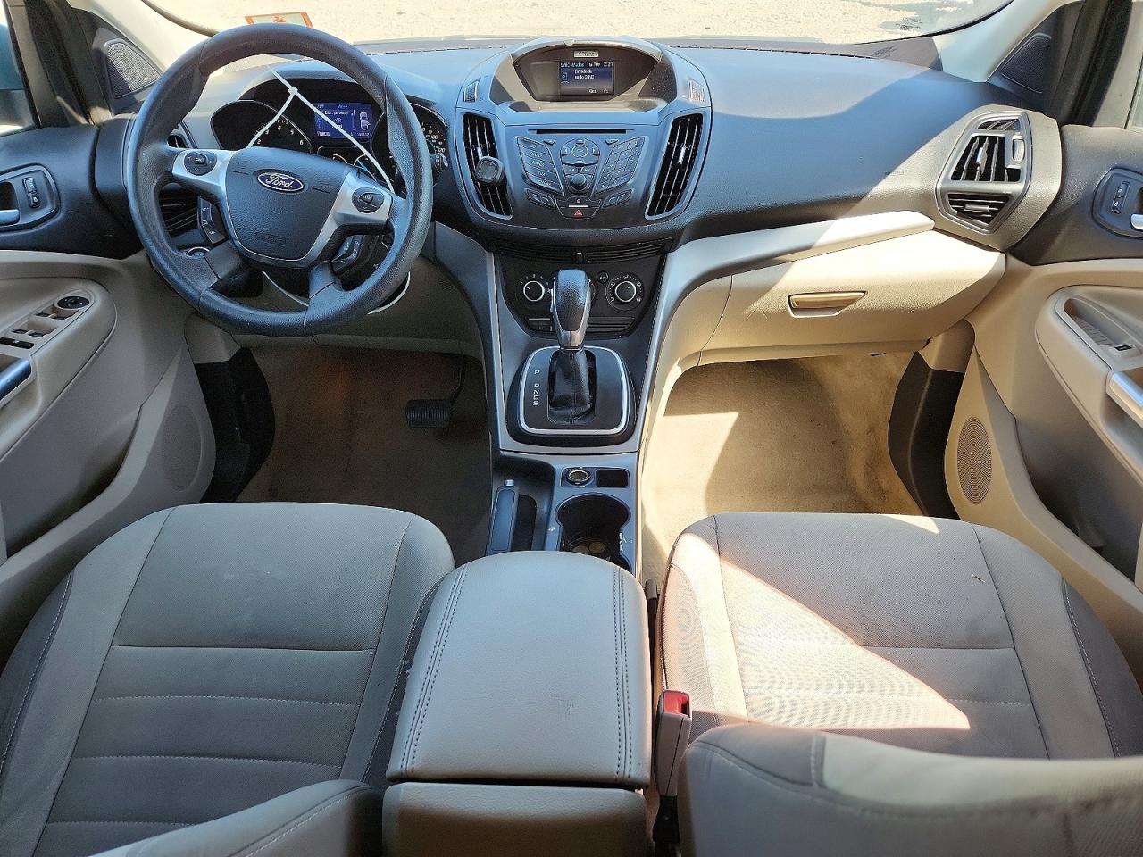 2013 Ford Escape Se Green vin: 1FMCU9GX3DUB44709