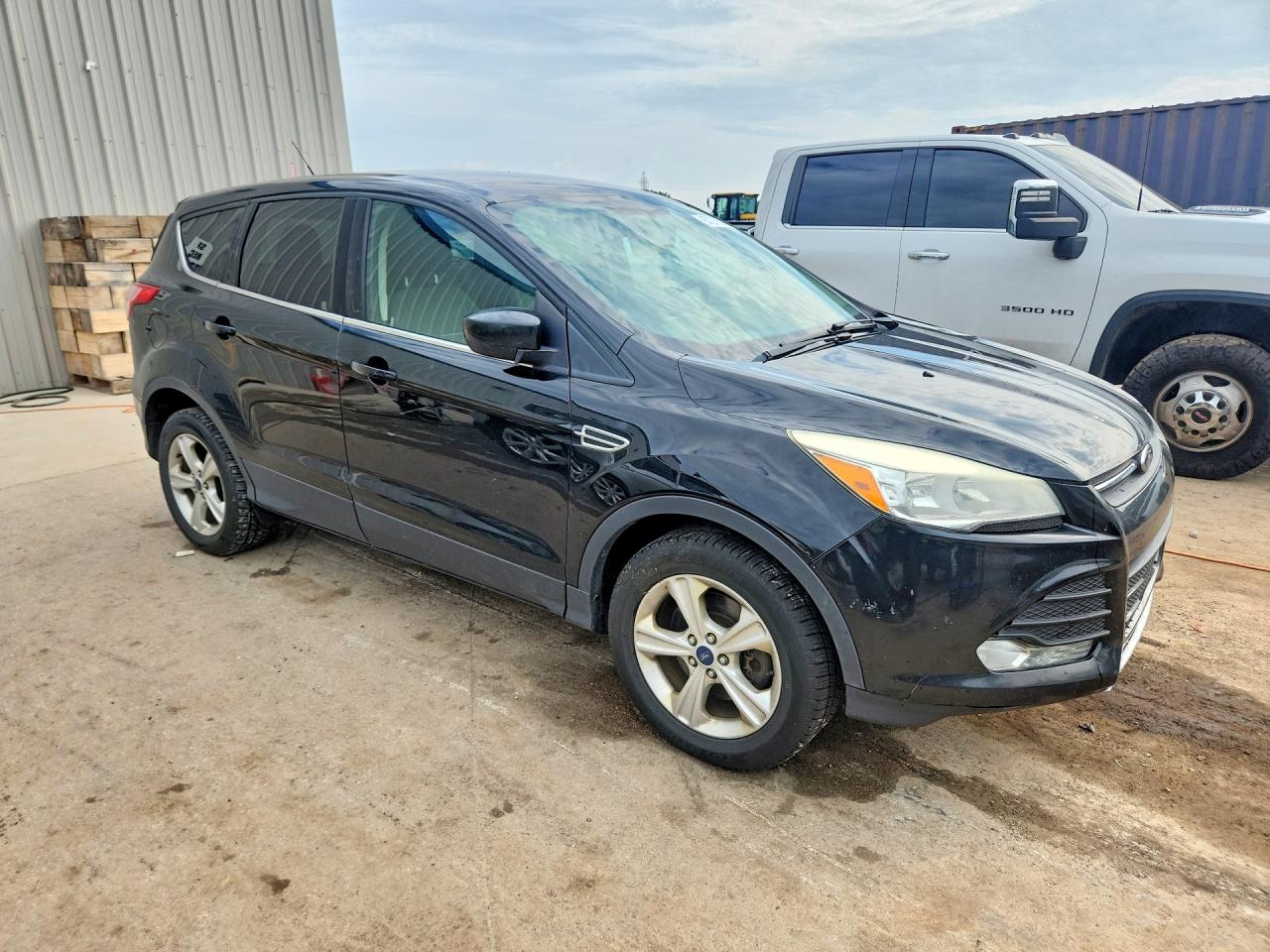 2013 Ford Escape Se Black vin: 1FMCU9GX3DUB66094