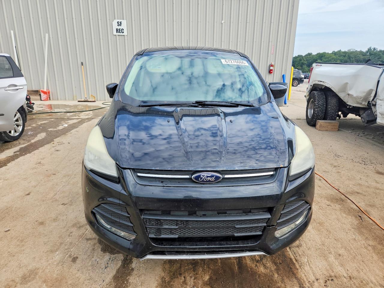 2013 Ford Escape Se Black vin: 1FMCU9GX3DUB66094