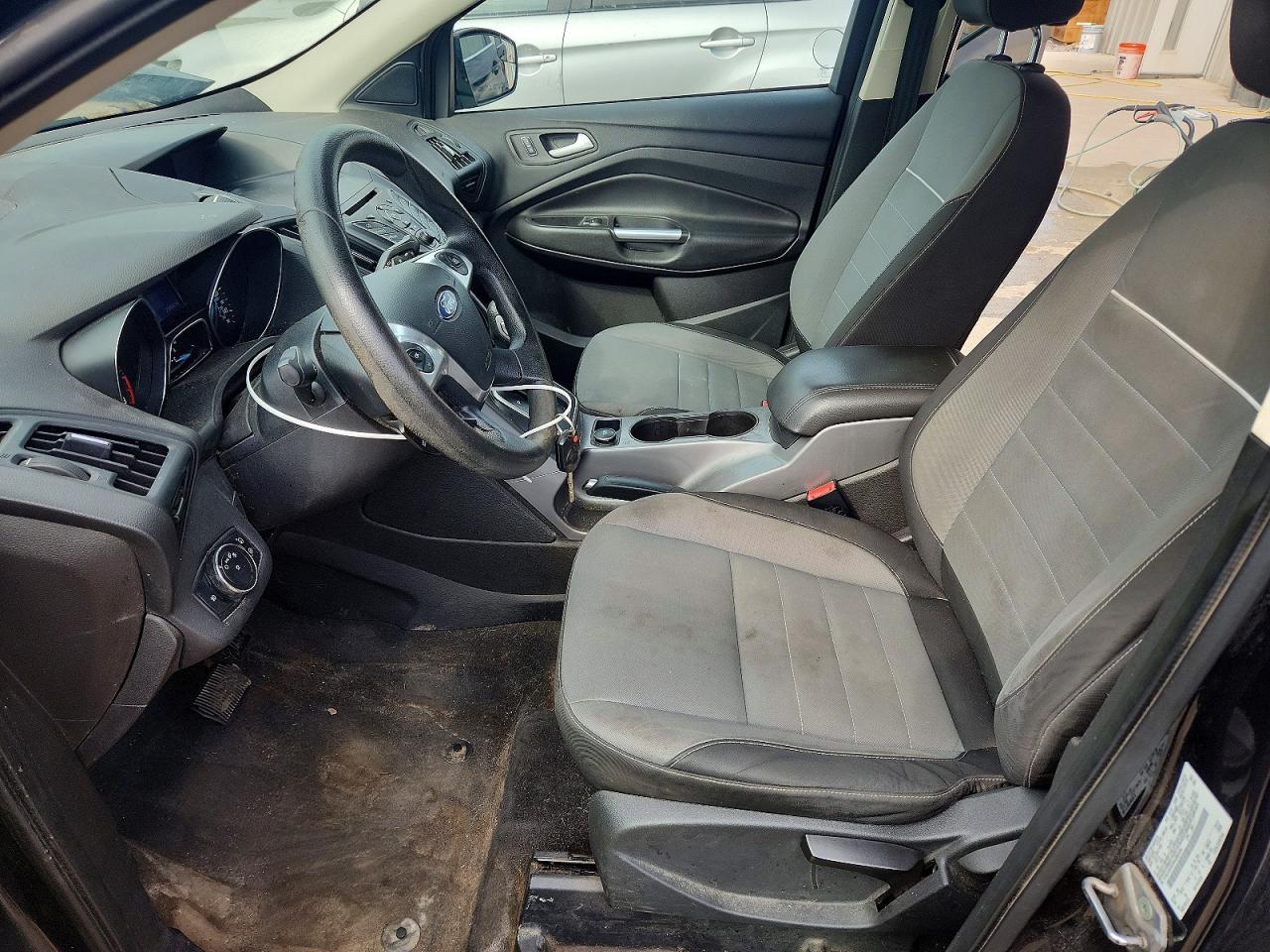2013 Ford Escape Se Black vin: 1FMCU9GX3DUB66094