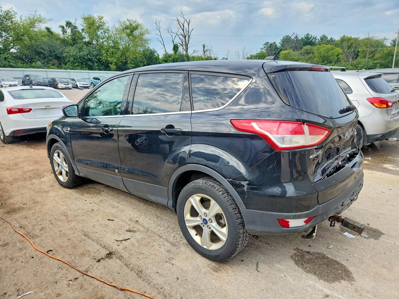 2013 Ford Escape Se Black vin: 1FMCU9GX3DUB66094