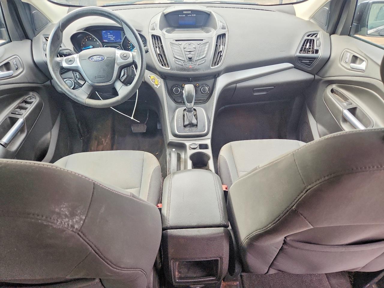 2013 Ford Escape Se Black vin: 1FMCU9GX3DUB66094