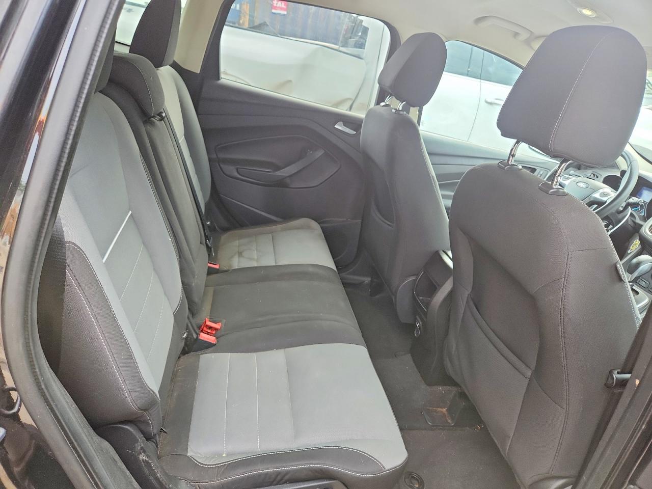 2013 Ford Escape Se Black vin: 1FMCU9GX3DUB66094