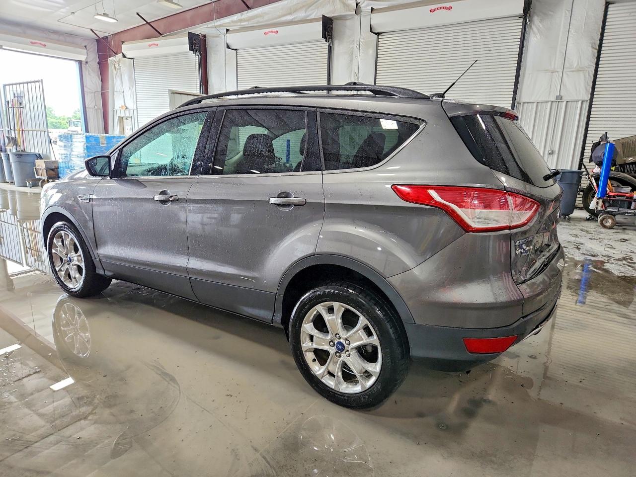 2013 Ford Escape Se Gray vin: 1FMCU9GX3DUC14614
