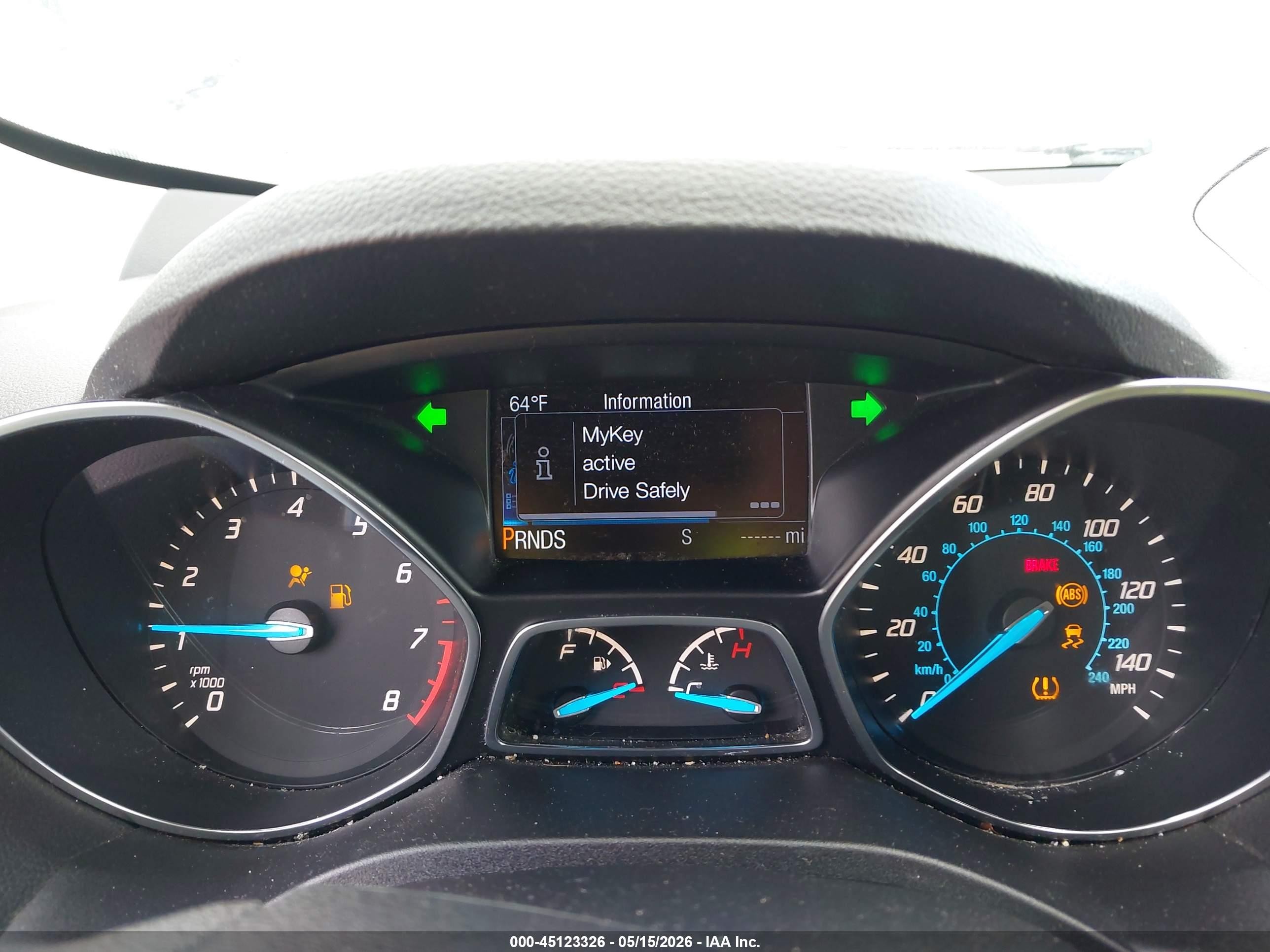2013 Ford Escape Se Gray vin: 1FMCU9GX3DUC48407