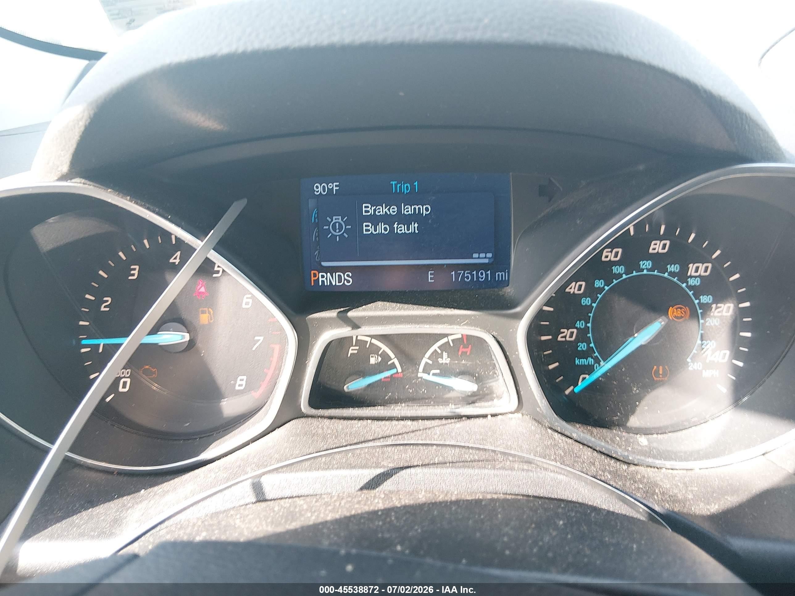 2013 Ford Escape Se White vin: 1FMCU9GX3DUD14129
