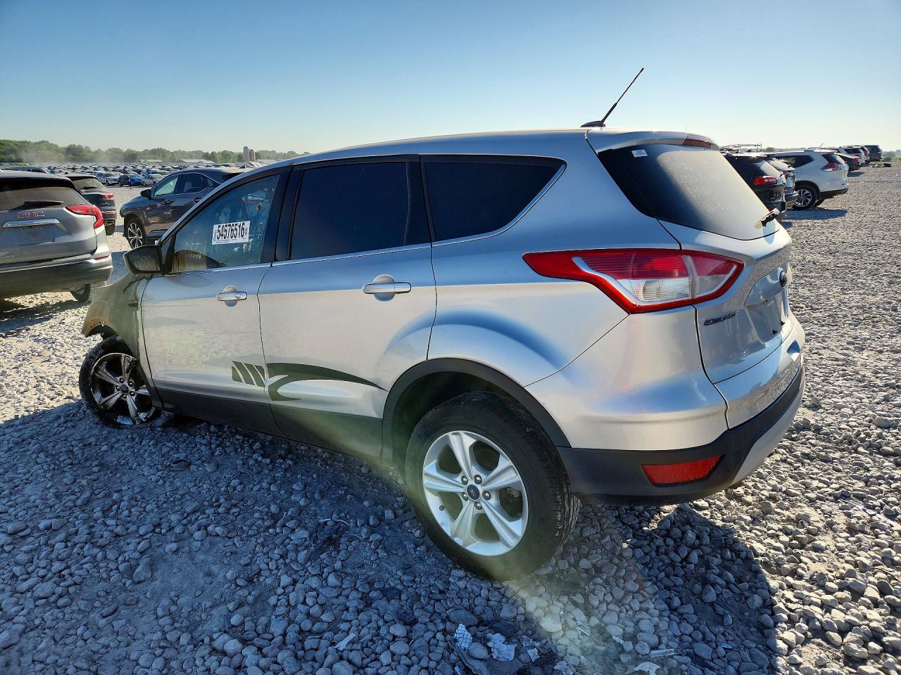 2013 Ford Escape Se Silver vin: 1FMCU9GX3DUD73245