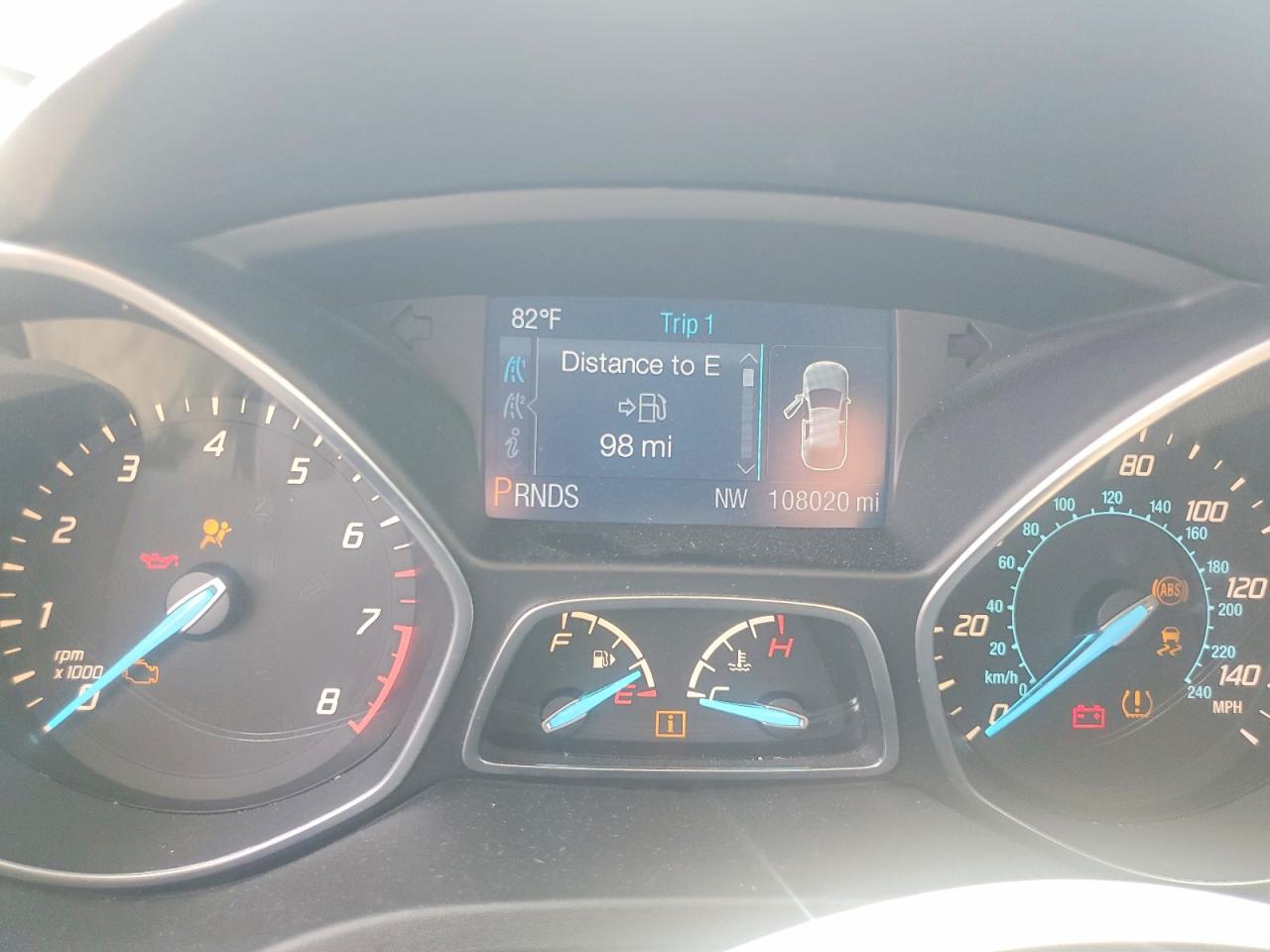2014 Ford Escape Se Gray vin: 1FMCU9GX3EUB20704